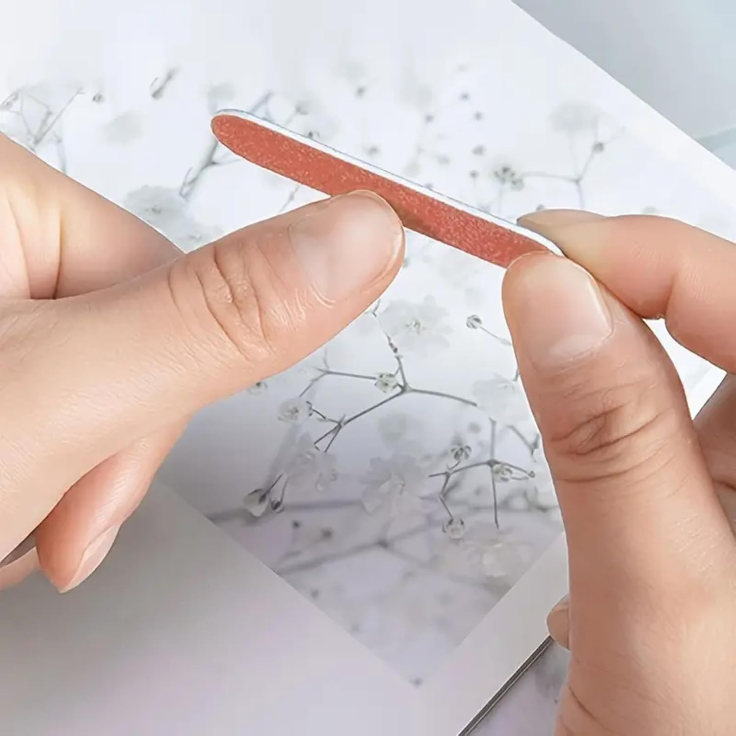 ROSEUS Press on Nails Application Kit Nail Repair Maintenance Kit False Nail Kit Buffer File Pusher Gel Glue Fake Nails Kit