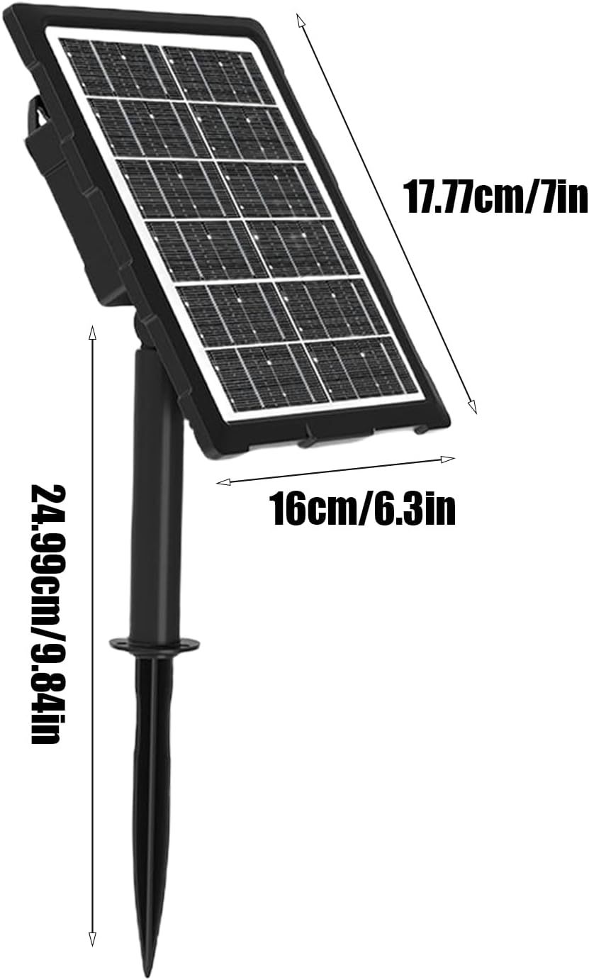 Solar Powered Pond Aerator, Solar Pond Oxygenator, 3 Working Modes, Waterproof Oxygenator with Pipe and Air Bubble Stone for Aquarium Fish Tank image number 1