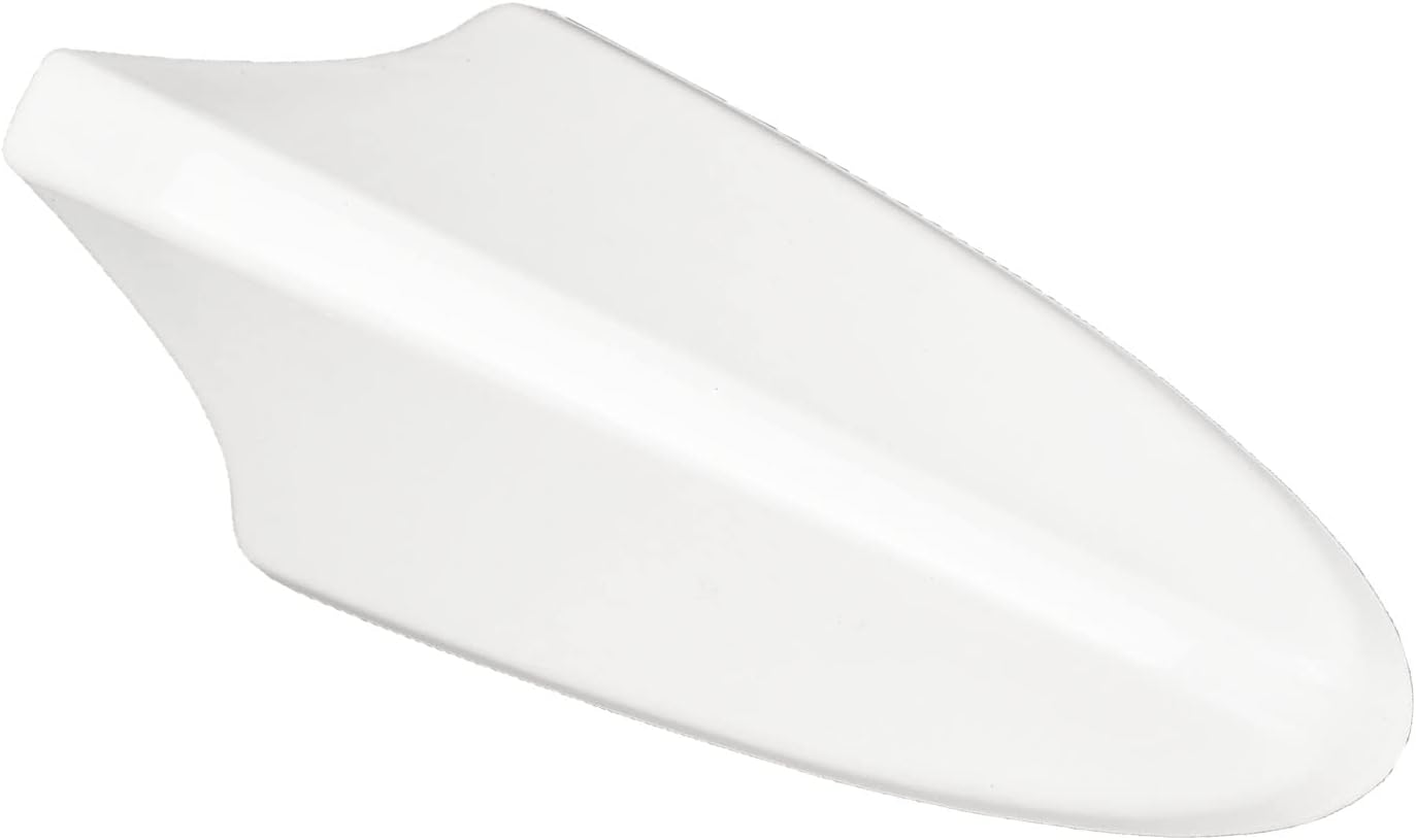 Fin Antenna Cover with a Signal Improvement Chip Adjustment for Optim (White) - White image number 2