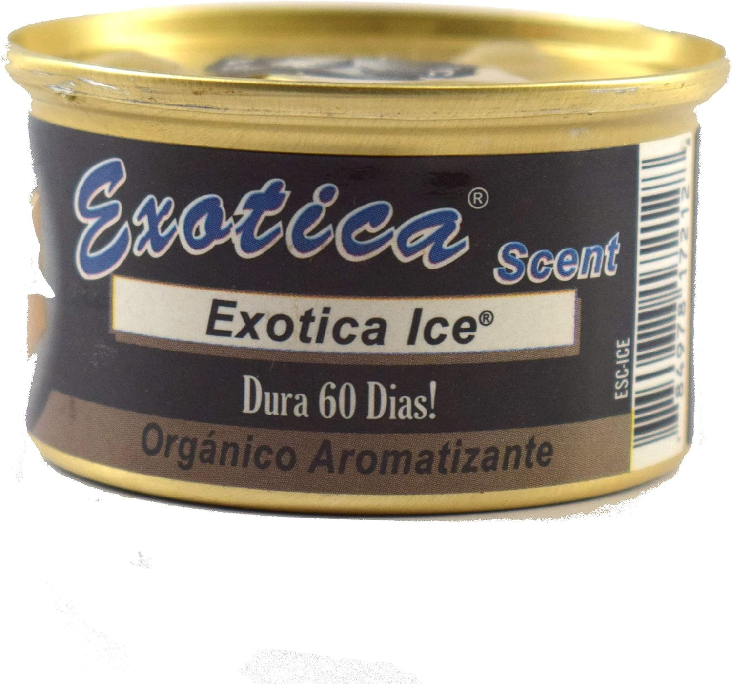 Exotica 76ESC24ICE Exotica Ice Scent Organic Car Air Freshener Can, Exotica89 image number 4