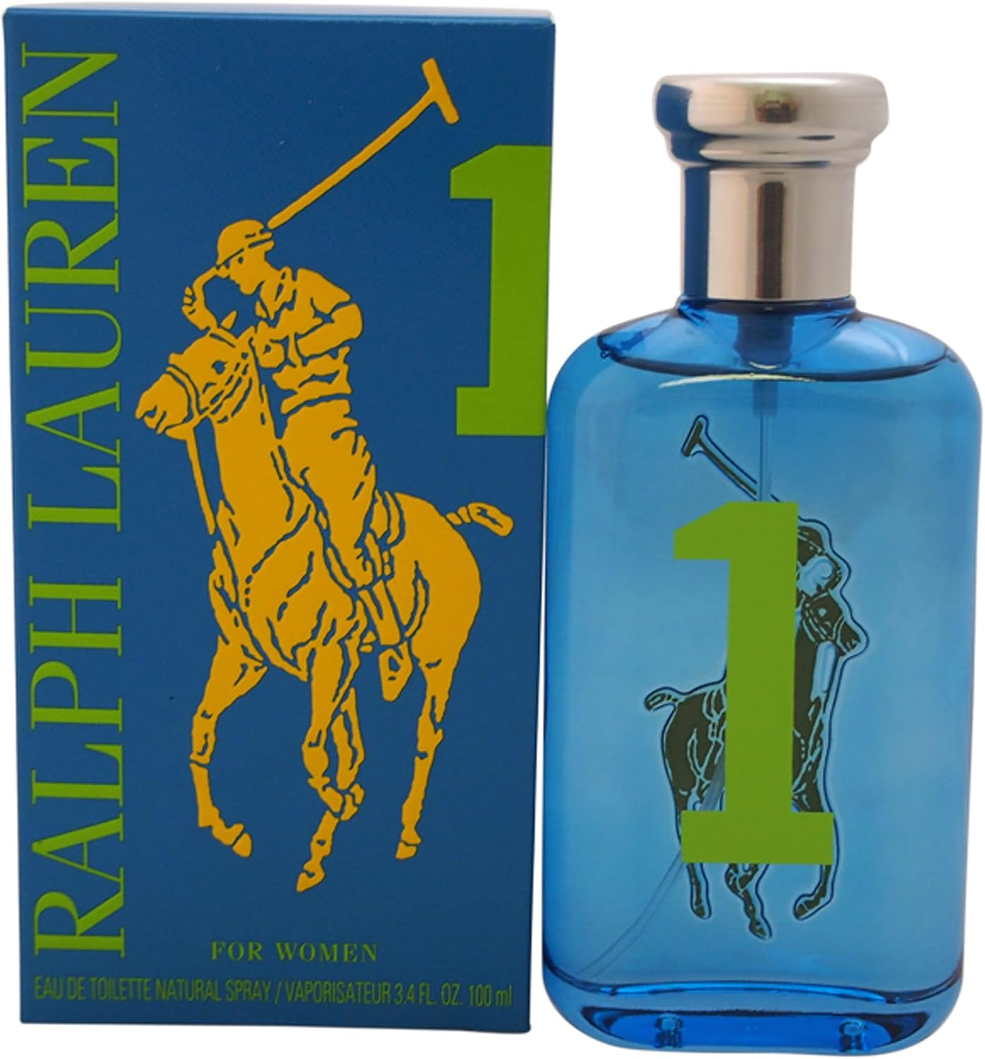 Ralph Lauren the Big Pony Collection #1 Eau De Toilette Spray for Women, 100Ml
