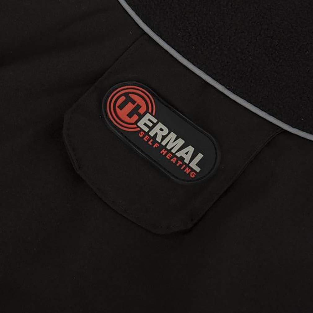 Scruffs Thermal Dog Coat, Black, 30Cm - Cajun Grey image number 7