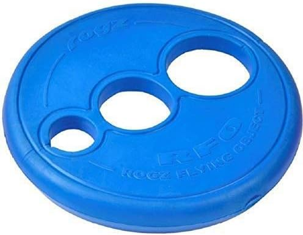 Rogz Soft Fetch Frisbee Dog Toy Blue Large image number 6
