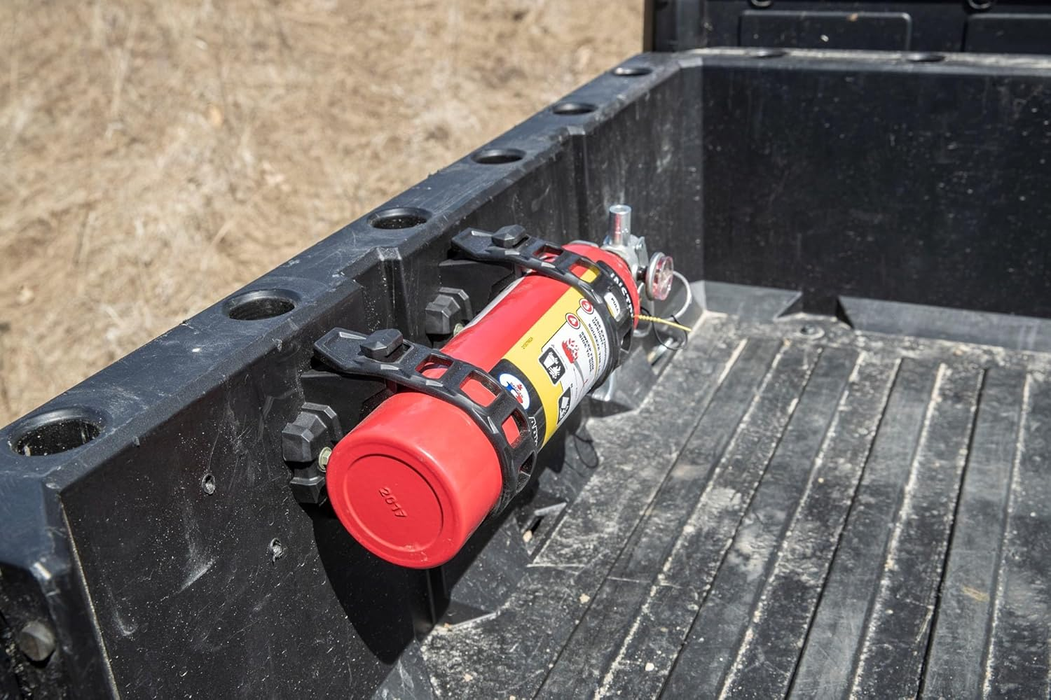 Kolpin Rhino Grip Flex Starter Pack - 2 Piece Set (1.5" & 3.0") - Black Rubber - ATV, UTV, Sxs, Trailer, Wall/Garage Compatible - Grip Holders image number 5