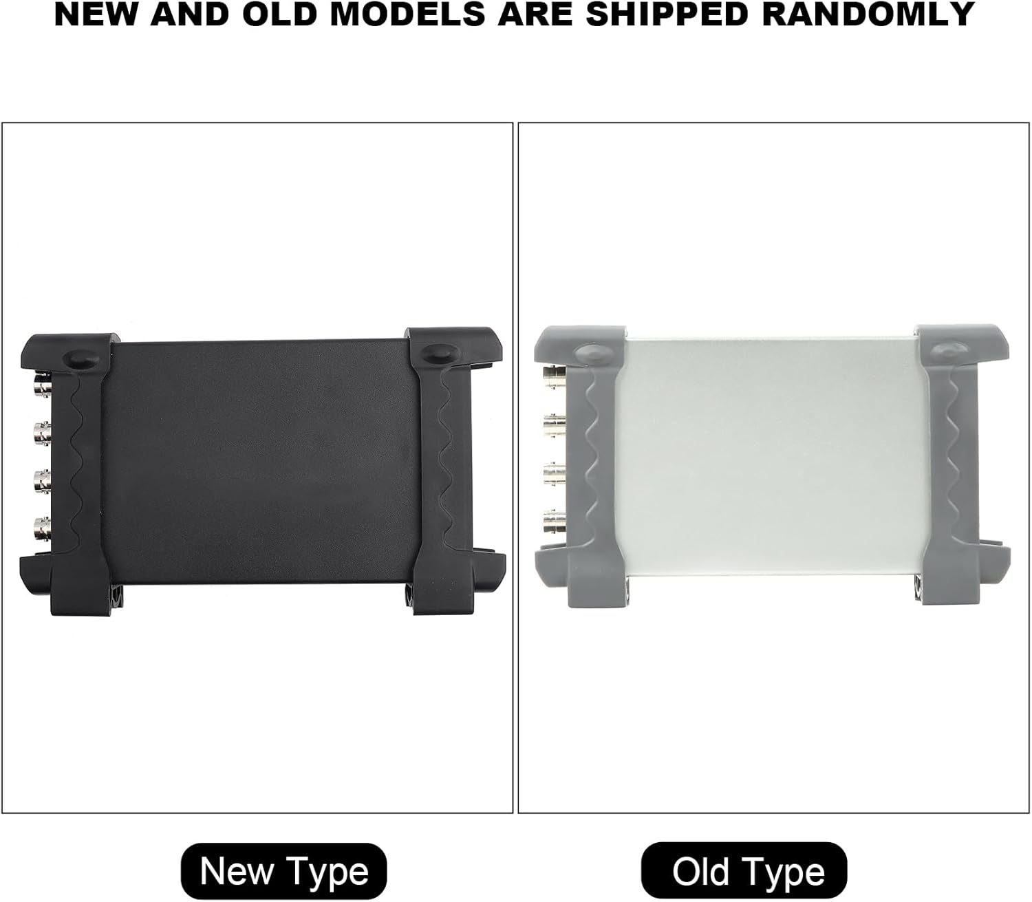 4 Channel Oscilloscope Kit, Digital 70Mhz PC USB Oscilloscope,Hantek 6074BC 1Gsa/S, 2Mv-10V/Div DIY Oscilloscope Kit image number 6