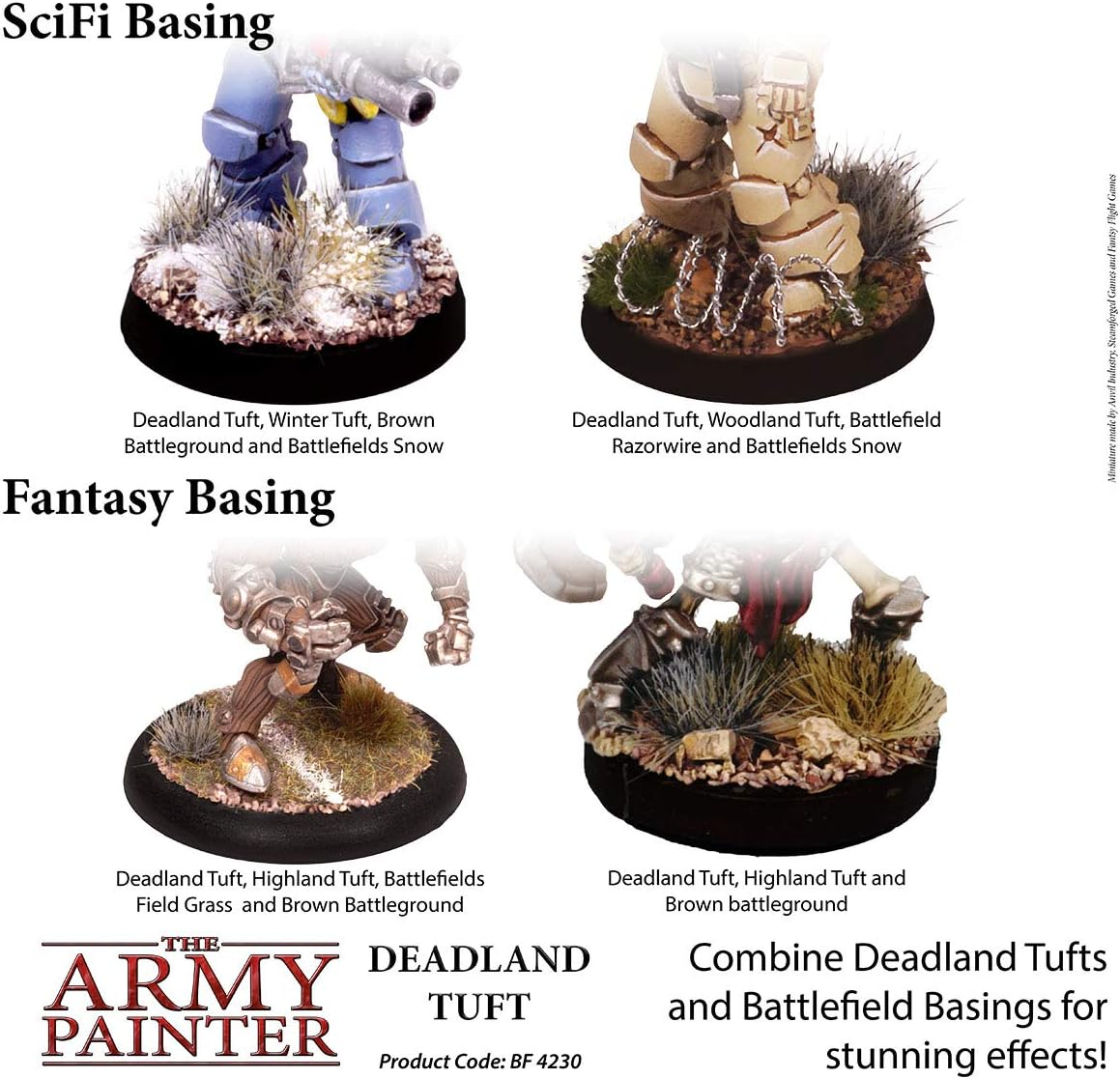 Army Painter Deadland Tufts 77 Pieces Pack image number 2