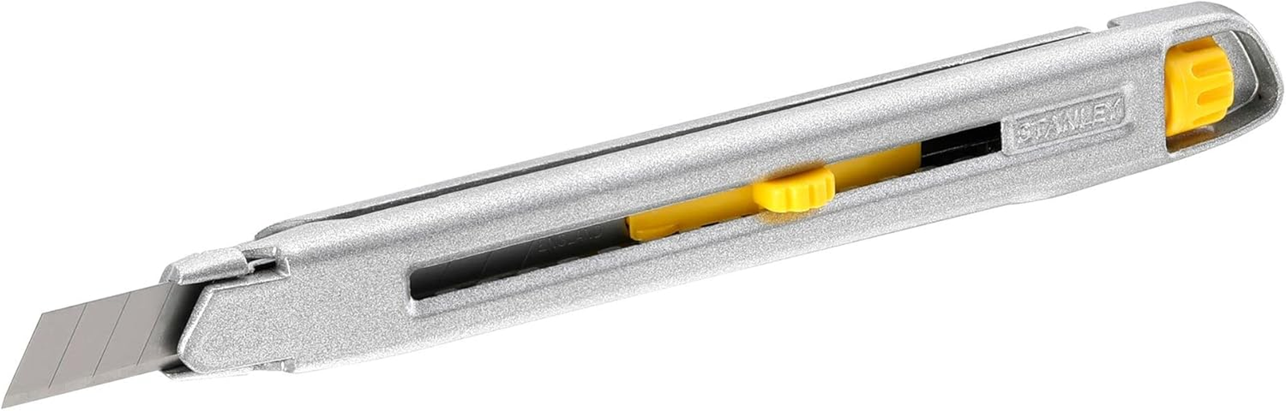 Stanley 0-10-095 Snap off Knife "Interlock", Silver/Grey image number 1