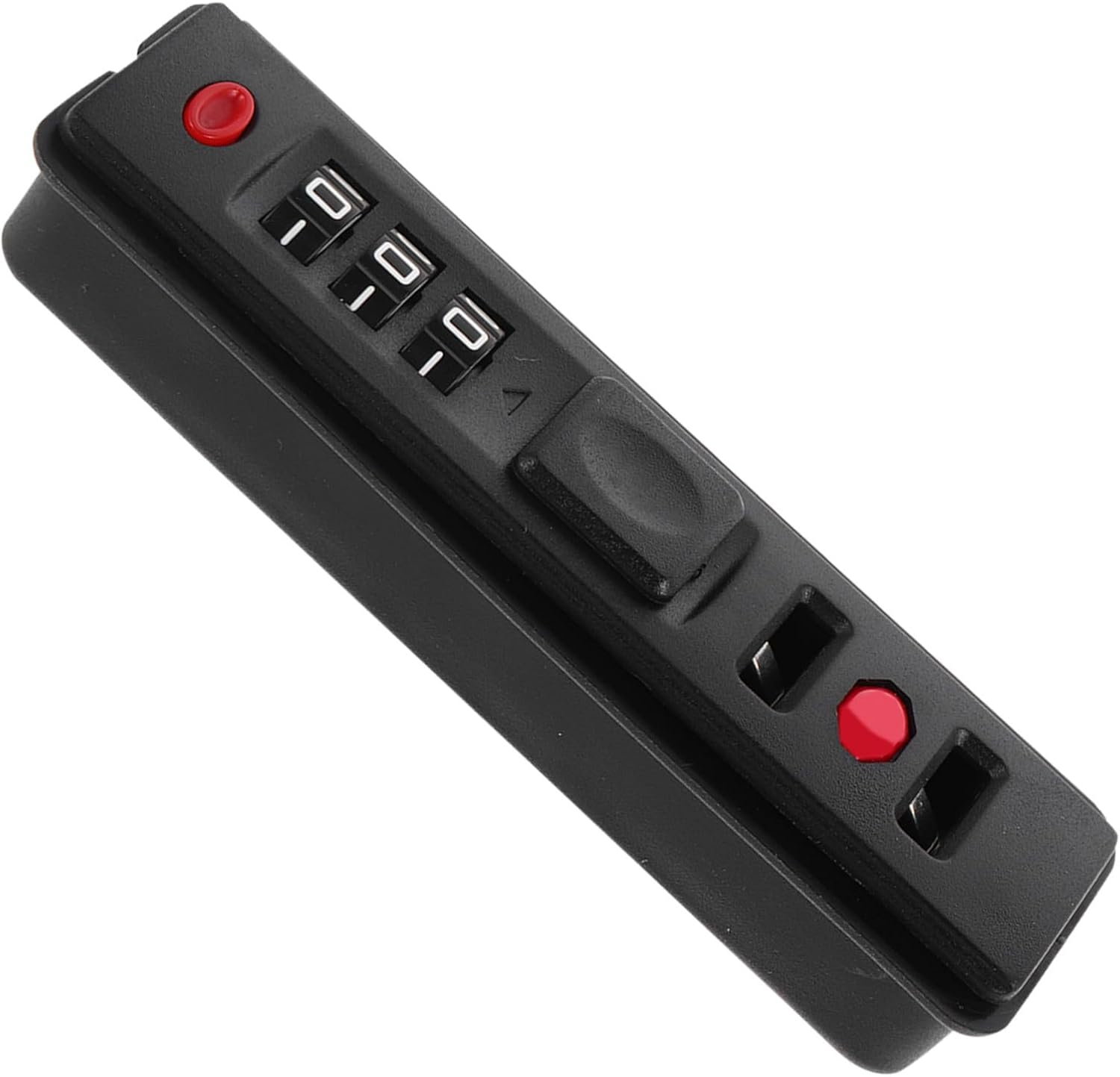 LALADEFIEE Suitcase Combination Lock Replacement Lightweight Password Luggage Lock with Keyless Security and Easy Installation for Travel Suitcases and Personal Belongings Protection image number 4