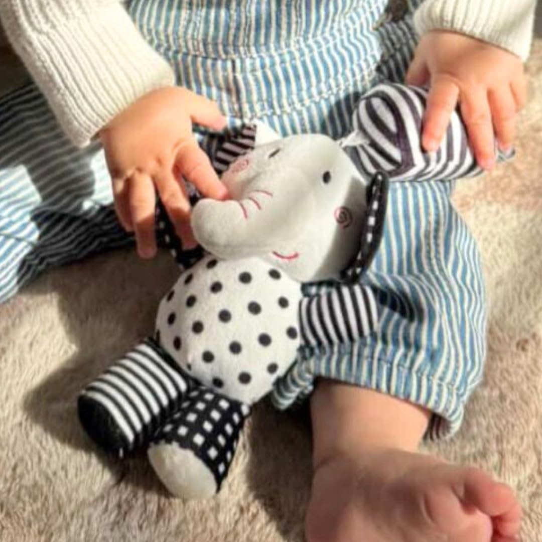 Hanging Sensory Toy &ndash; Animal Series (Eli the Elephant)