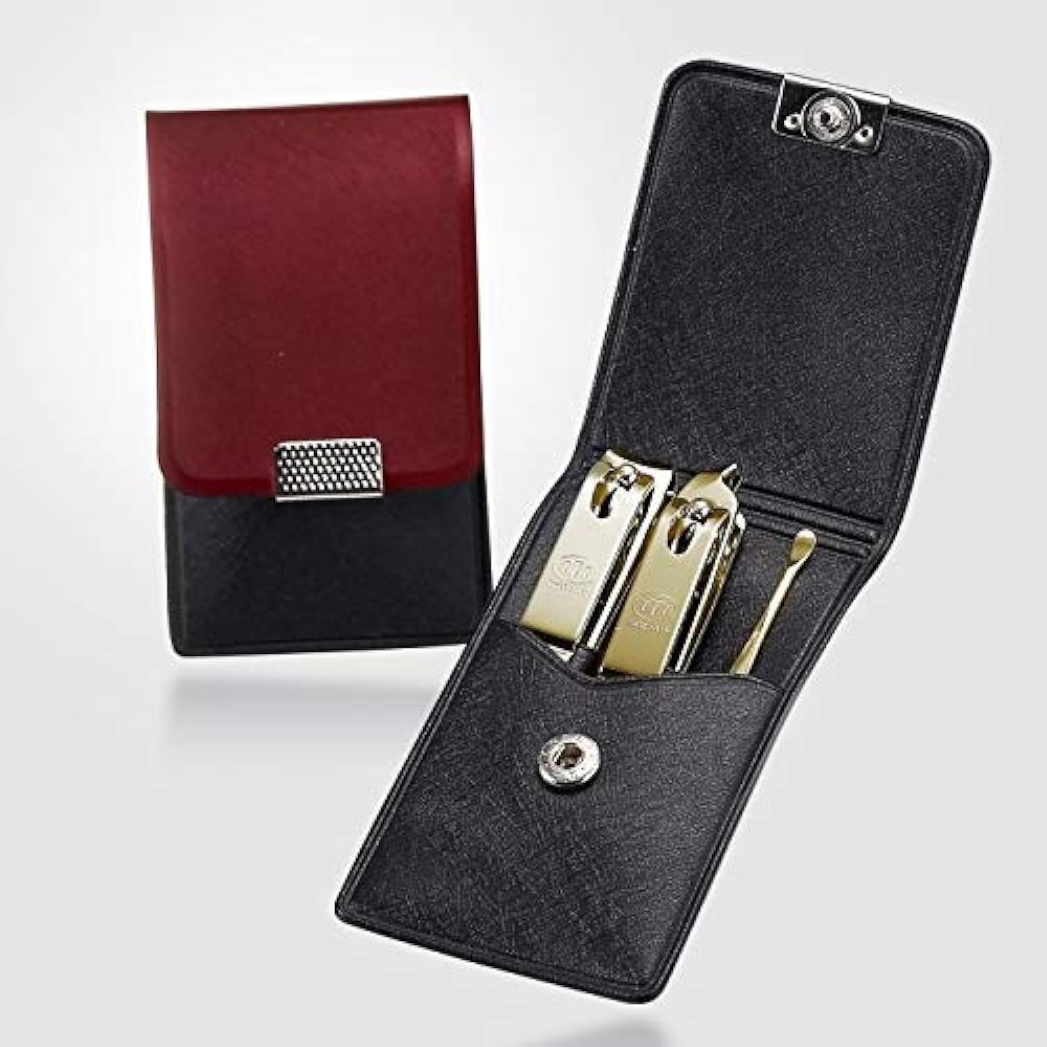 Three Seven (777) Travel Manicure Grooming Kit Nail Clipper Set (3 Pcs, 78RG), MADE in KOREA, since 1975. image number 5