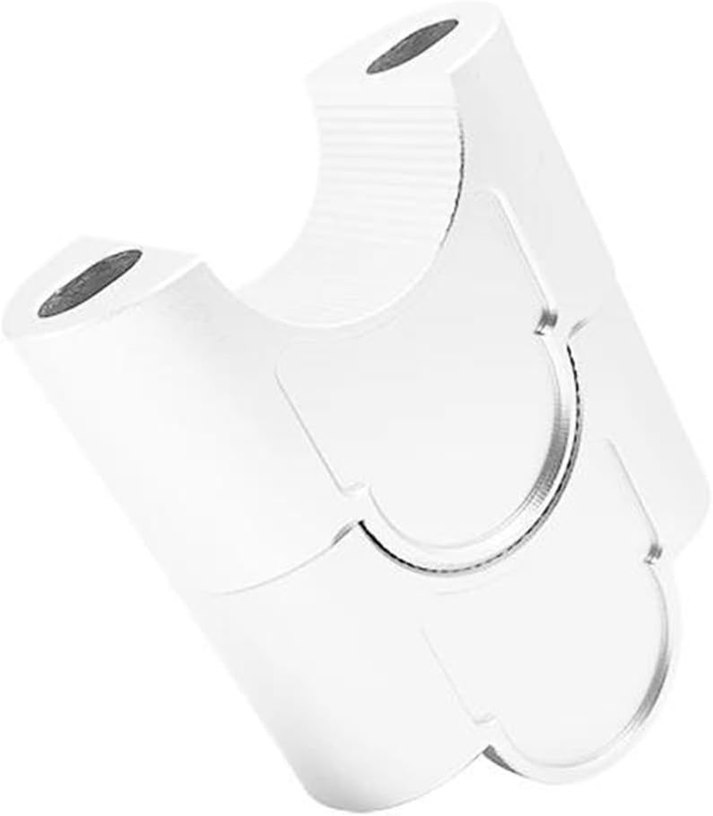 Steering Riser Handlebar Risers Bar Clamp Cover Motorcycle Accessories Bar Mount Adapter for CFMOTO 450MT 800MT 2021-2025(Black) - Black image number 6