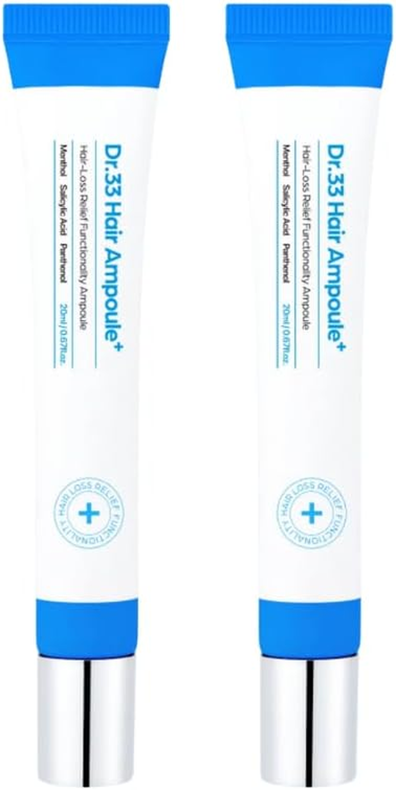 [Seapuri] Dr.33 Hair Scalp Ampoule Double Set (20Ml X 2EA) (Made in Korea) image number 3