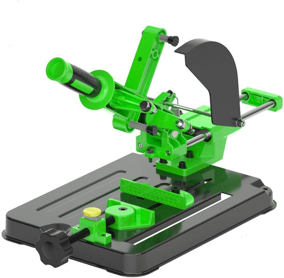 YWY Upgrade Angle Grinder Stand Universal Bracket Polishing Machine Conversion Cutting Machine Multifunctional Desktop Pull Rod Angle Grinding Machine Stand for 100 115 125Mm Angle Grinder image number 3