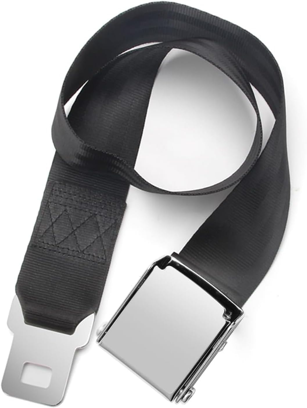2-In-1 Airplane Seat Belt Extender, 7-31" Adjustable Length, Fits All Airlines Including Southwest Airlines 737-800/737MAX8