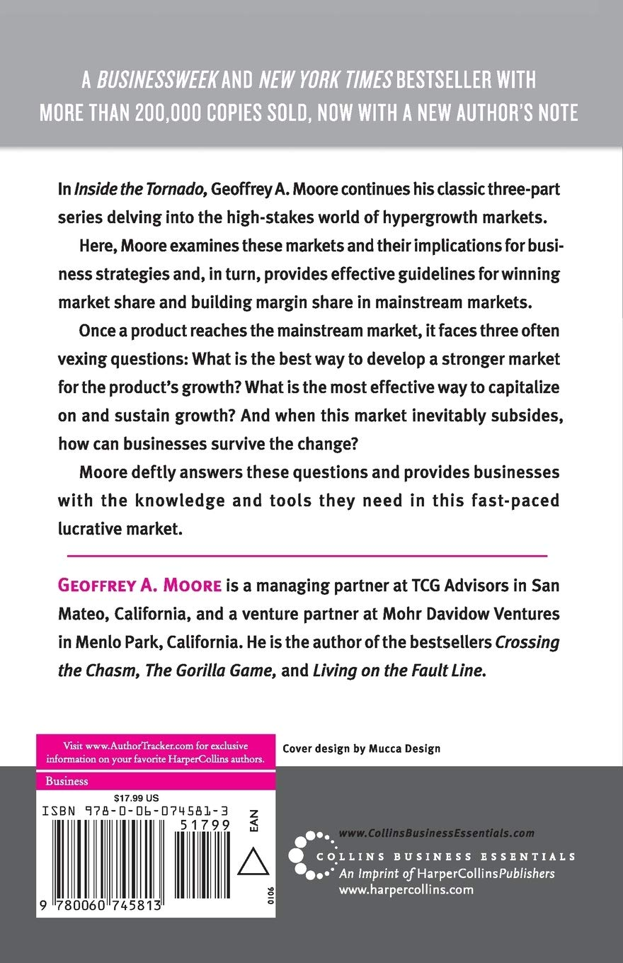 Inside the Tornado: Strategies for Developing, Leveraging, and Surviving Hypergrowth Markets image number 3
