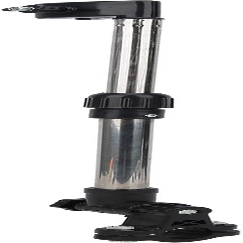 Bike Umbrella Mount Holder, Adjustable Height Bike Umbrella Frame Stand, Stainless Steel Umbrella Connector Holder for Wheelchairs, Biycle, Stroller, Trolleys, Easy to Mount Dismount image number 3