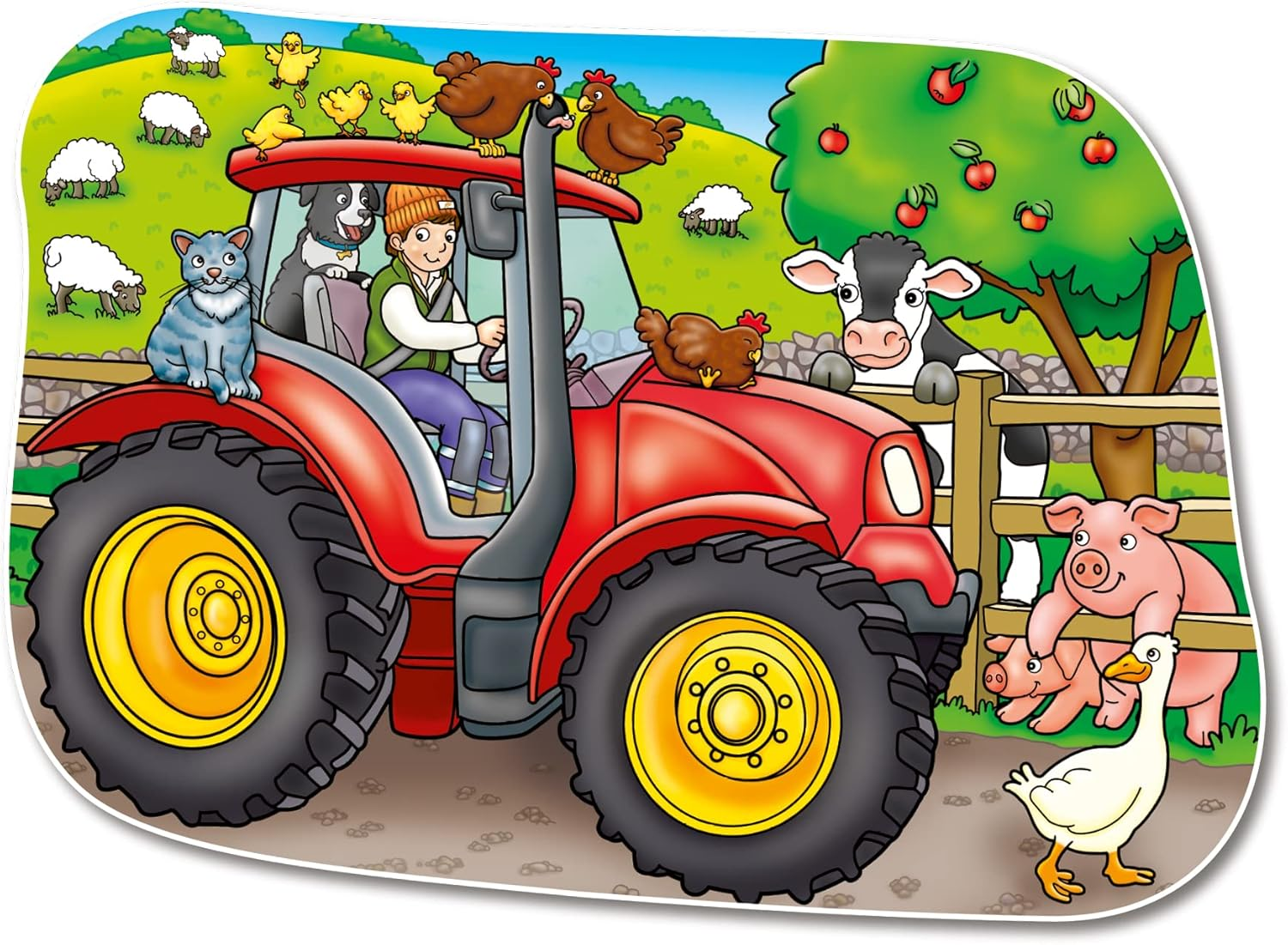 Orchard Jigsaw - Big Tractor 25Pc image number 1