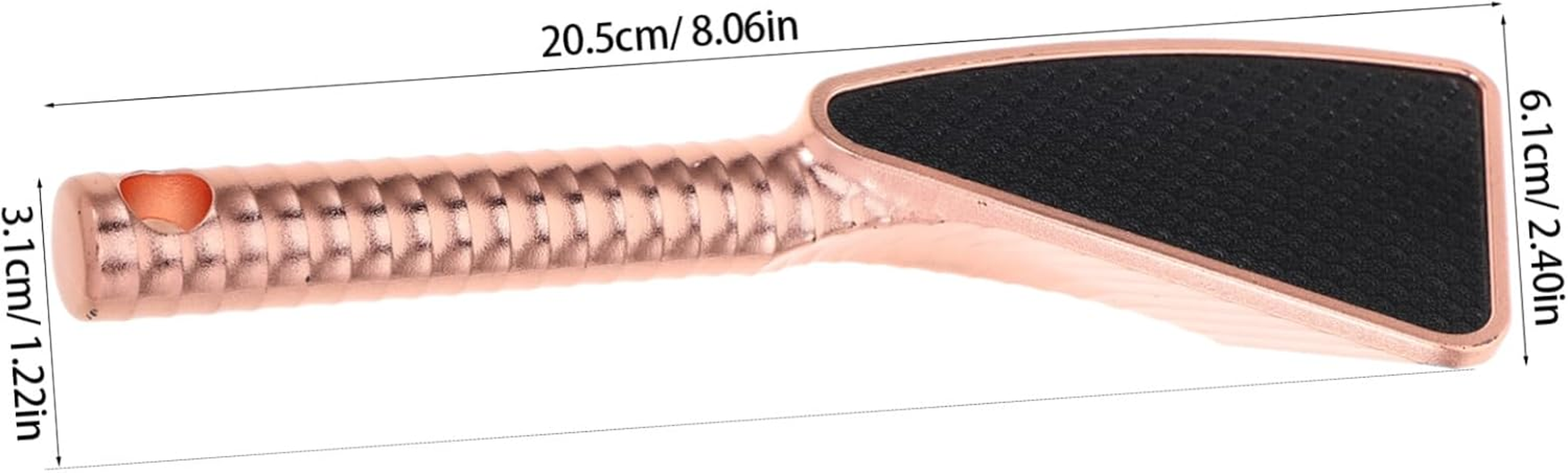 FRCOLOR Veins Grain Foot File Callus Remover Pedicure Tools for Feet Exfoliator Sander Comfortable Usage image number 1