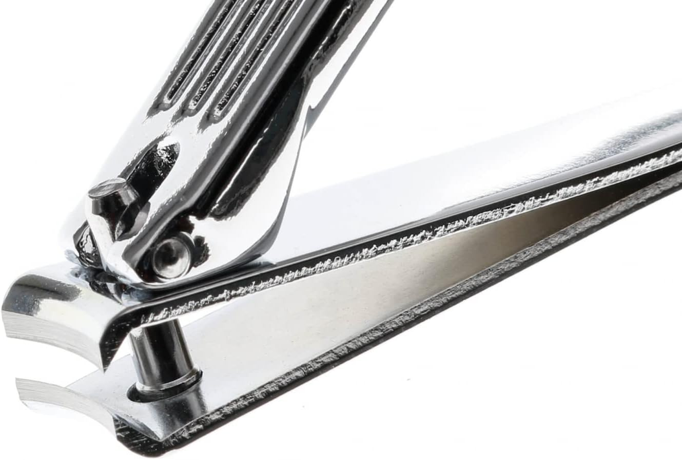 Seki Edge Deluxe Fingernail Clipper W/Nail Catcher & Built in File (SS-101) image number 5