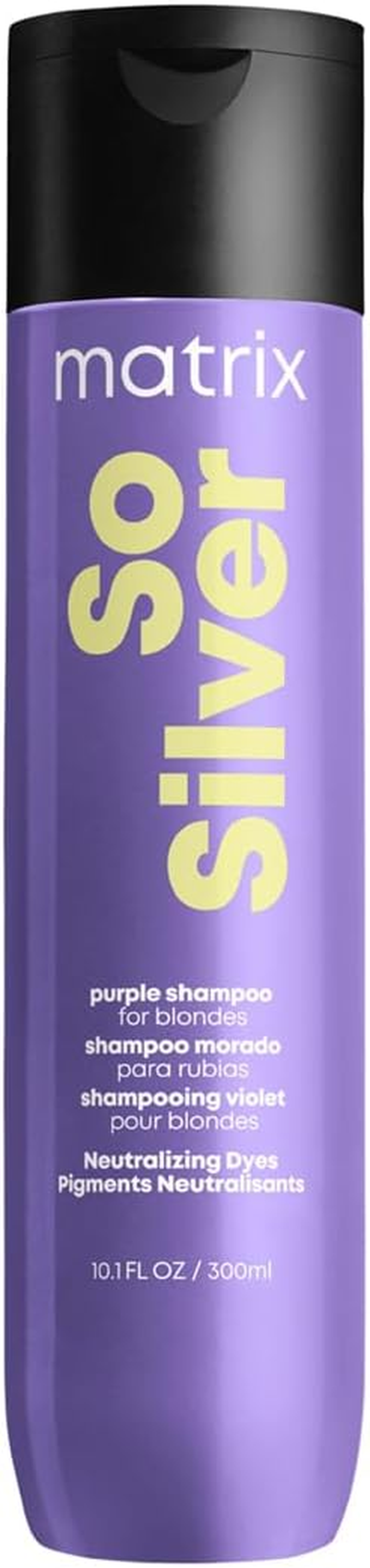 Matrix Matrix Total Results Color Obsessed so Silver Purple Shampoo, 0.3 Kg image number 2