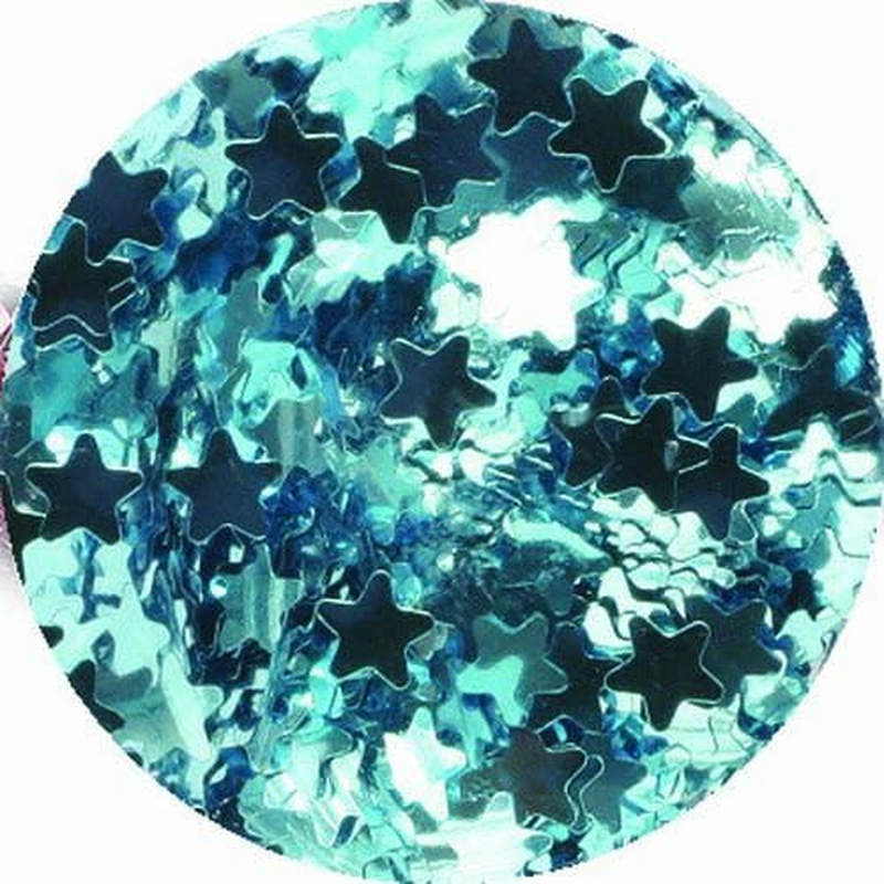 Beauty Nailer Nail Powder Eriko Kurosaki Jewelry Collection Light Blue Star