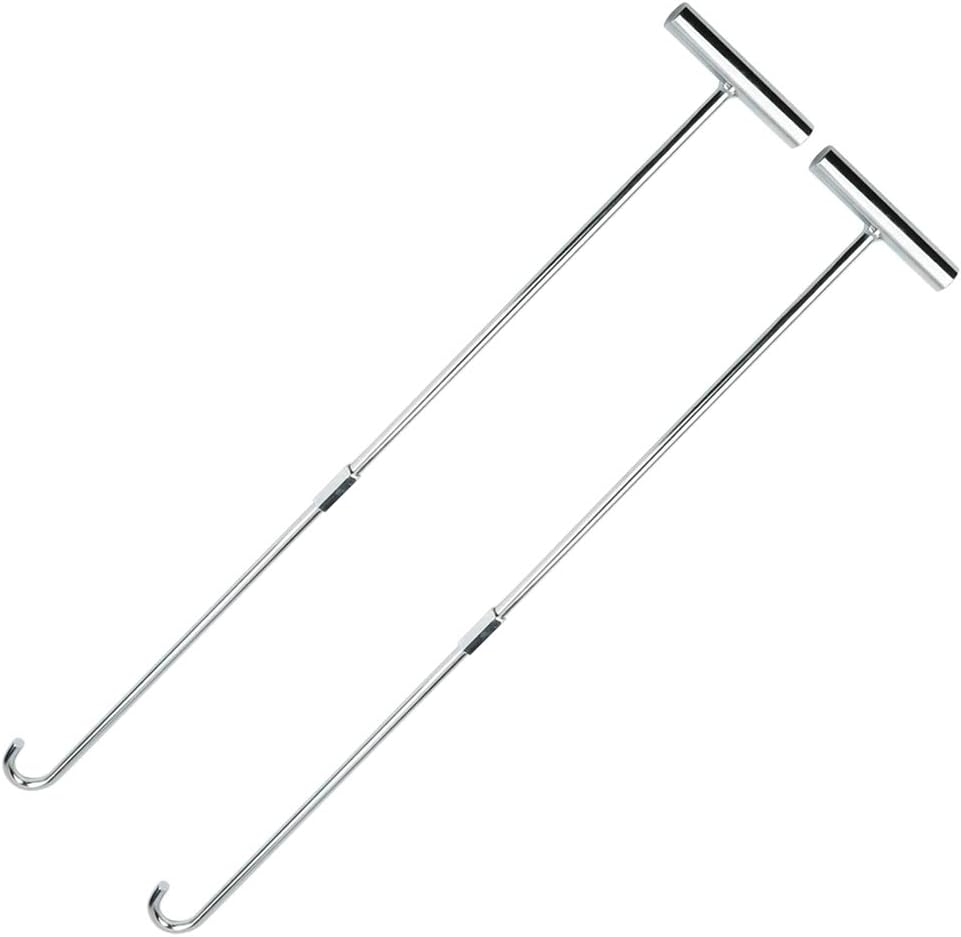 N/A Scottchen PRO 5Th Wheel Pin Puller 32" Solid Steel with Chrome Plating Heavy Duty - 1Pack