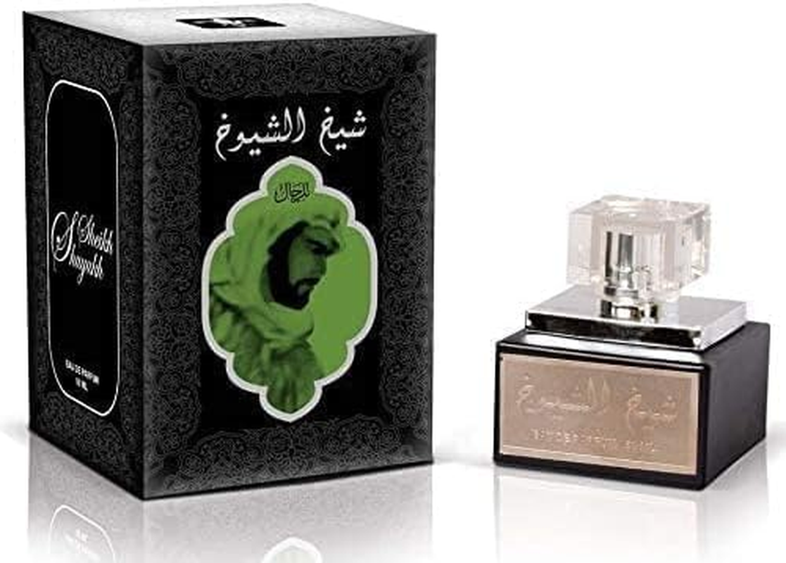 Lattafa Perfumes Sheikh Al Shuyukh Black 2-Piece Set for Unisex, (1.7 Ounce Eau De Parfum Spray + 1.7 Ounce Deodorant Spray) image number 4