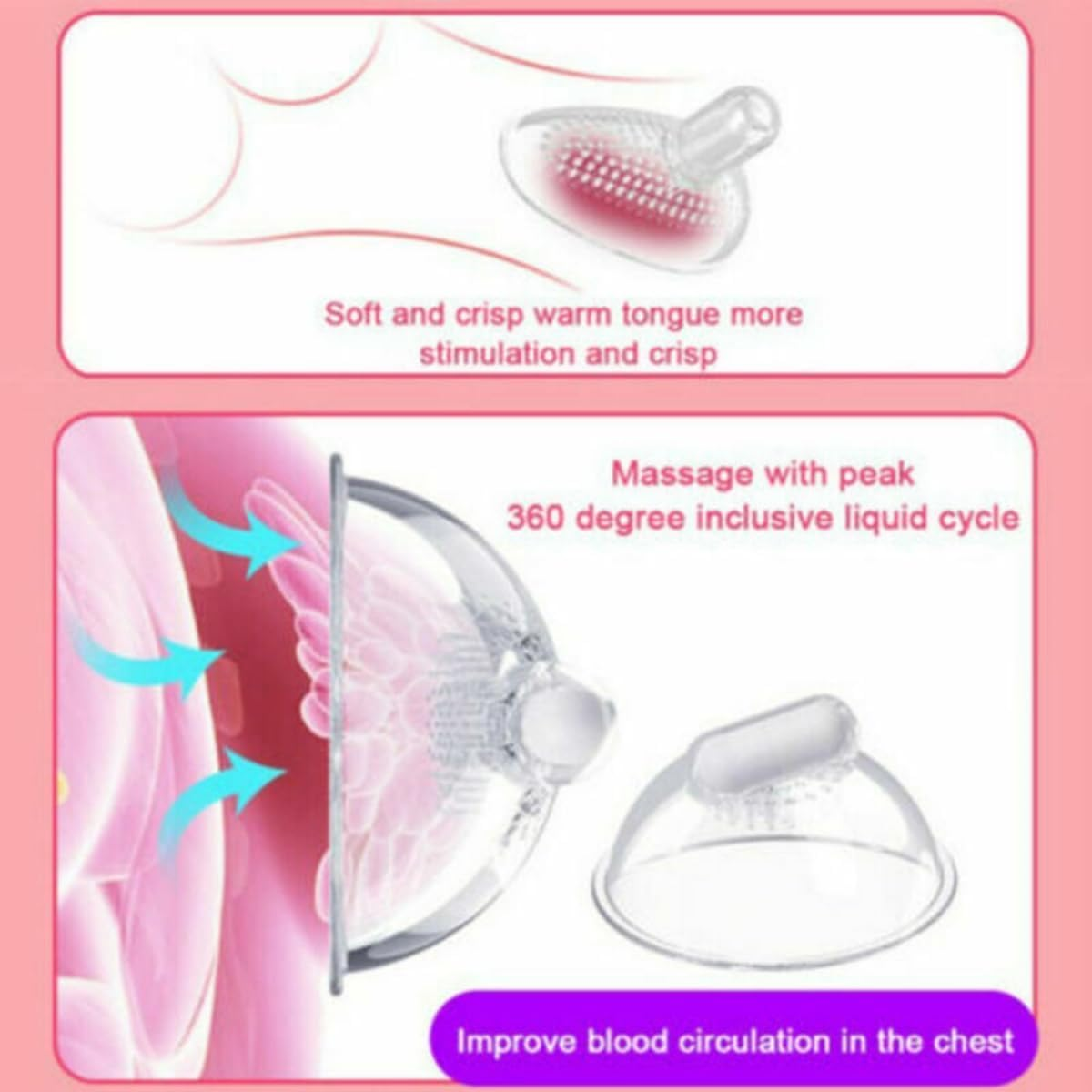 Adult Intimate Massager, 10 Speed, Dual Stimulation image number 6