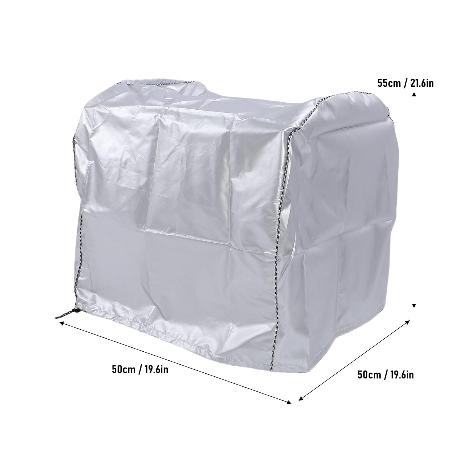 Diyeeni 3D Printer Dust Cover, for Creality Ender 3/3 Pro Protective Cover, Oxford Cloth Dustproof & Waterproof, 3D Printer Accessories, 50X50X55Cm image number 4