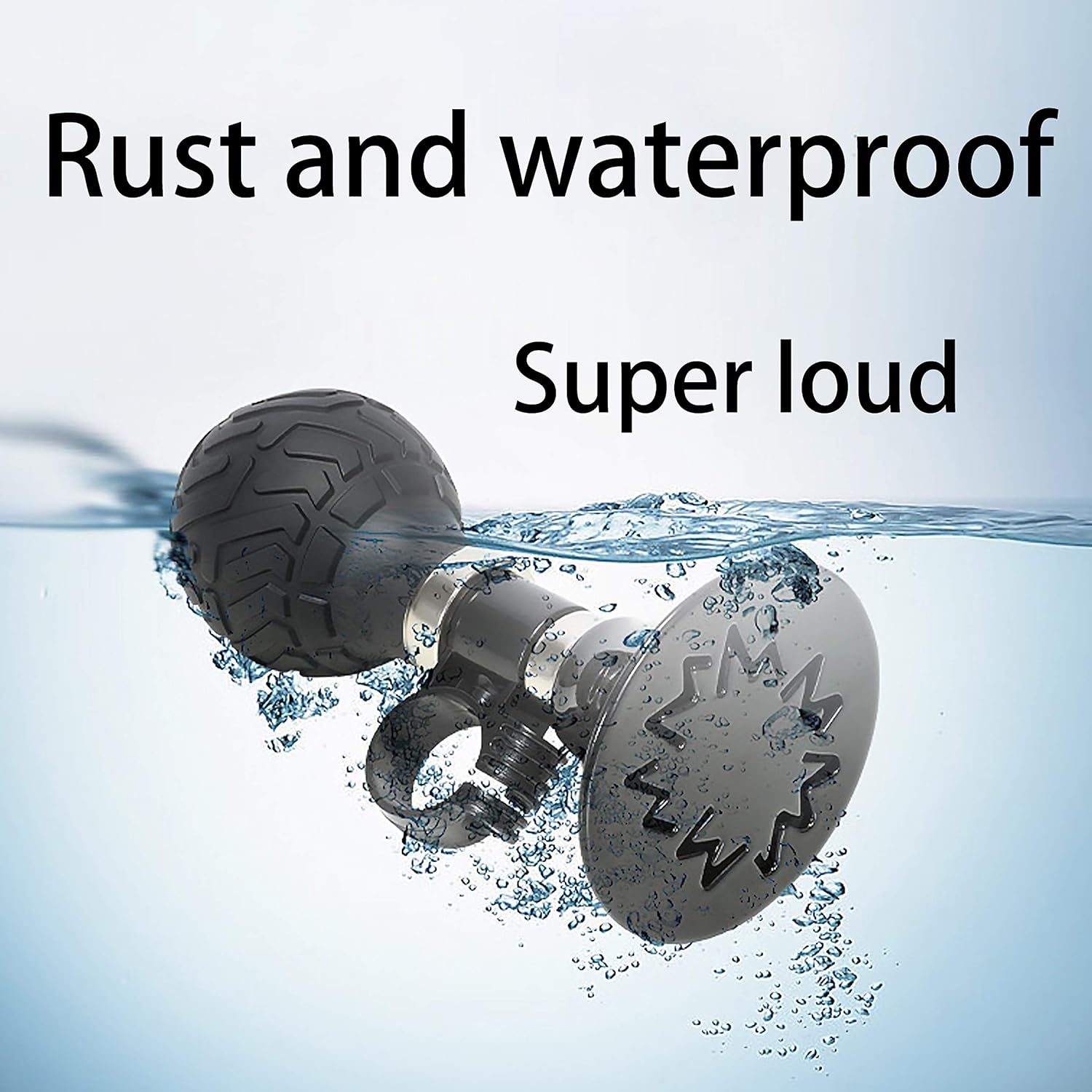 KEWAYO Disney Cars Horn, Classic Clown Bugle Horn Metal Bike Horn Bicycle Bell for Vehicles Golf Cart, High-Decibel Horn