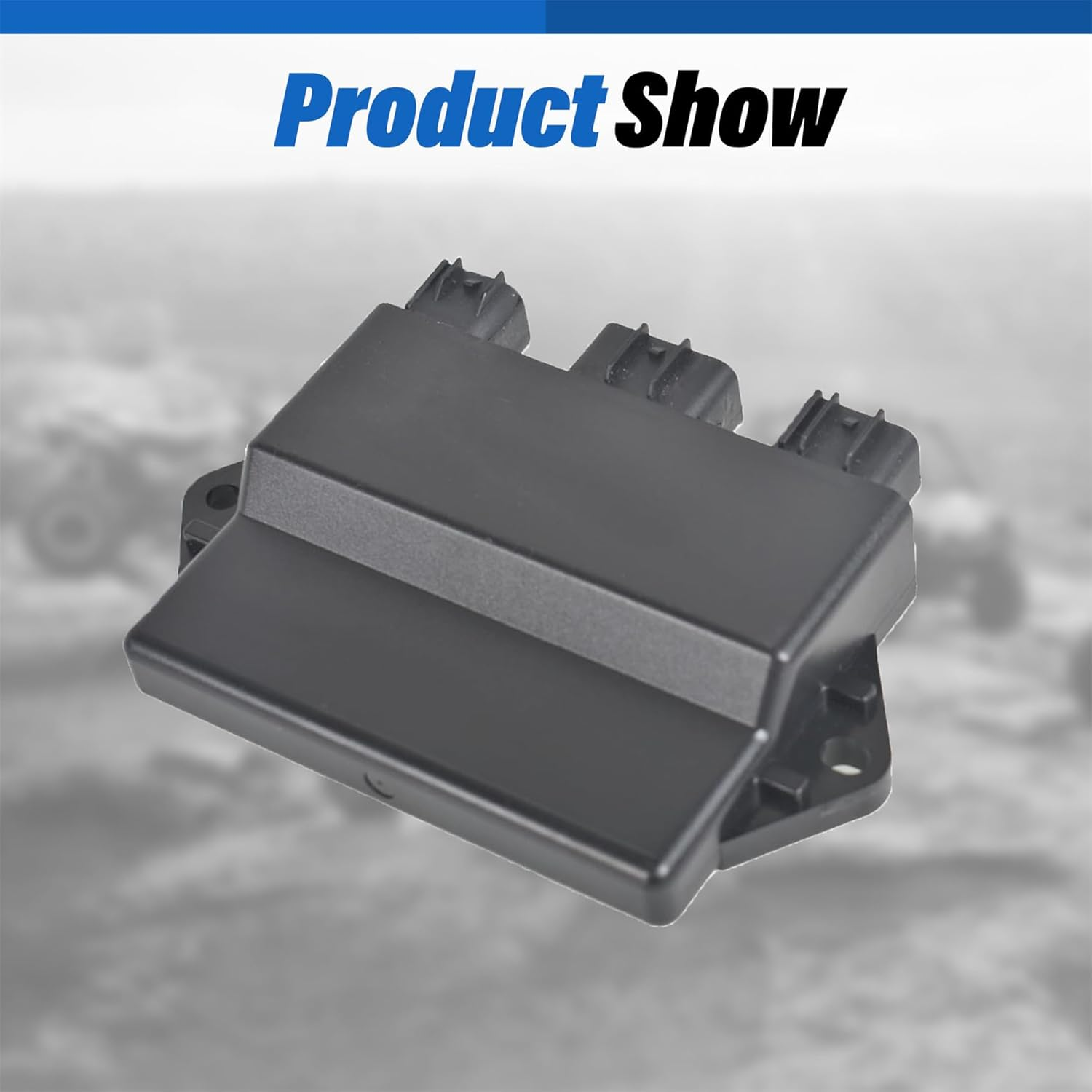 WFLNHB CDI Box Unit Fit for Yamaha Grizzly 660 YFM660FG YFM660FA 2002-2008 5KM-85540-10-00 5KM-85540-00-00 image number 2