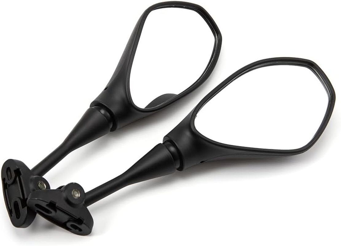 Motorcyclce Mirrors Rearview Mirror Motorbike Side Mirror Fit for CBR600/CBR900/CBR1000 - Black-5505 image number 5