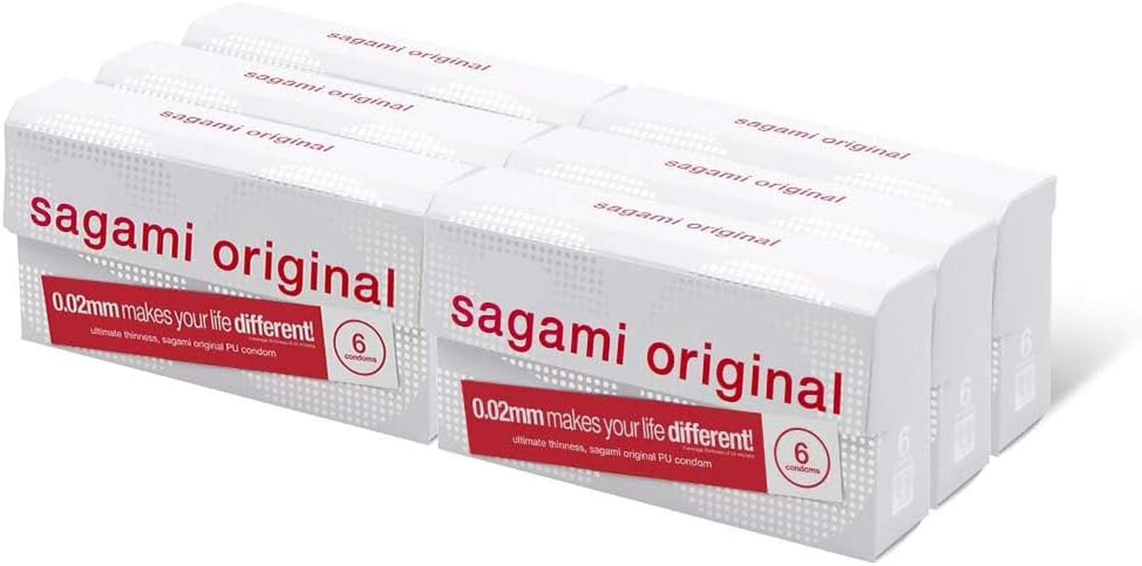 Sagami Original 0.02 6'S X 1 Pack PU Condom image number 4