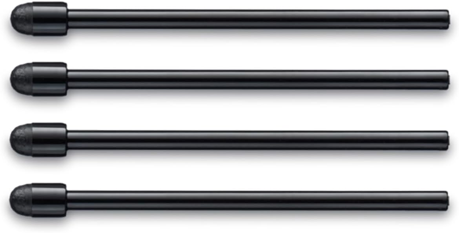 LAMY Al-Star EMR Stylus Pen Replacement Tips (4 Pcs.) - Replaceable LAMY Z107 EMR Pen PC/EL Pointier Tip - Ideal for Smooth (Glossy) Surfaces - 0.35 Mm Tip Radius