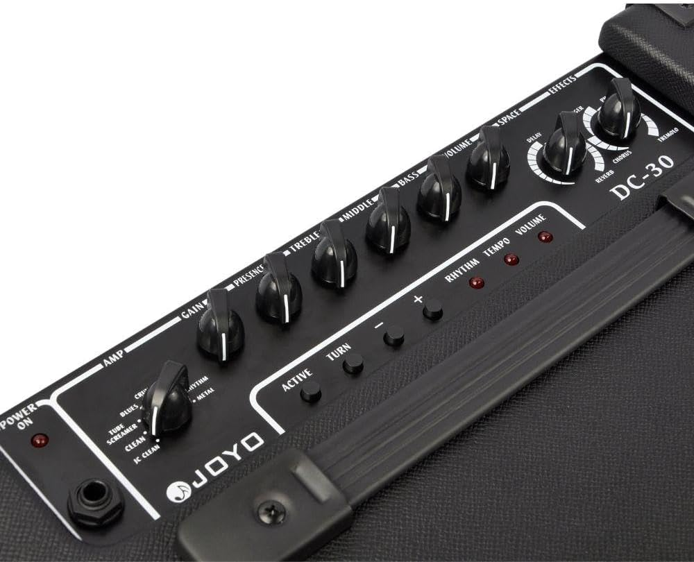 JOYO DC-30 30W Digital Guitar Amplifier - 8 Amp Tones + Drum Machine + 6 FX image number 2