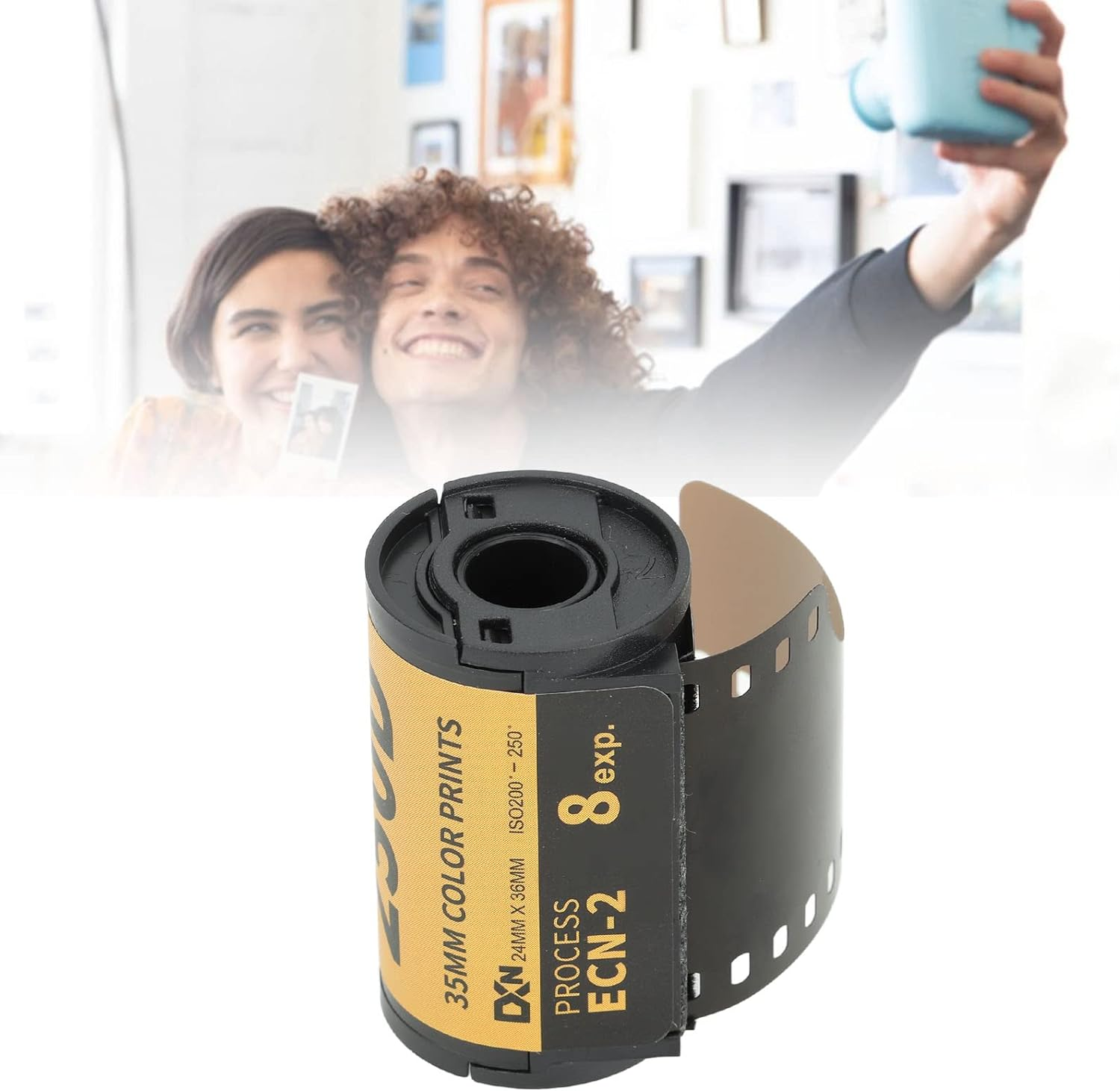 35Mm Color Film, Print Professional Wide Exposure Range 200‑250 ECN 2 Process Colour Camera for 135 High Contrast 8 Sheet (2) image number 1