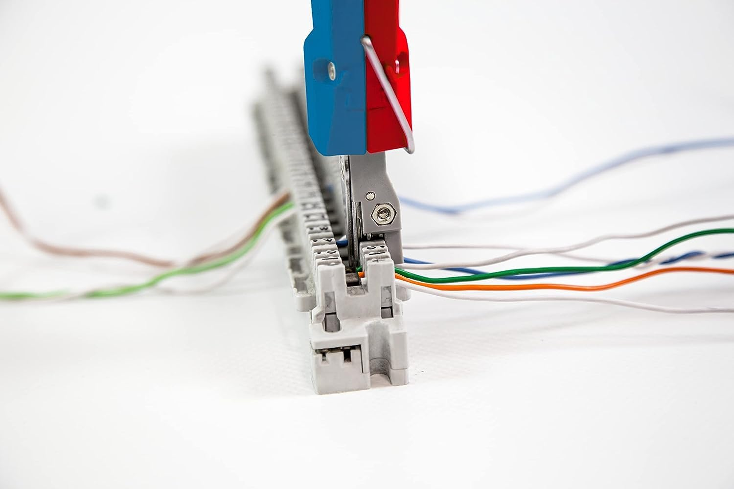 WEICON 52000040 Sensor No. 40 Insertion Tool for Connecting LSA Series, Blue/Red image number 5