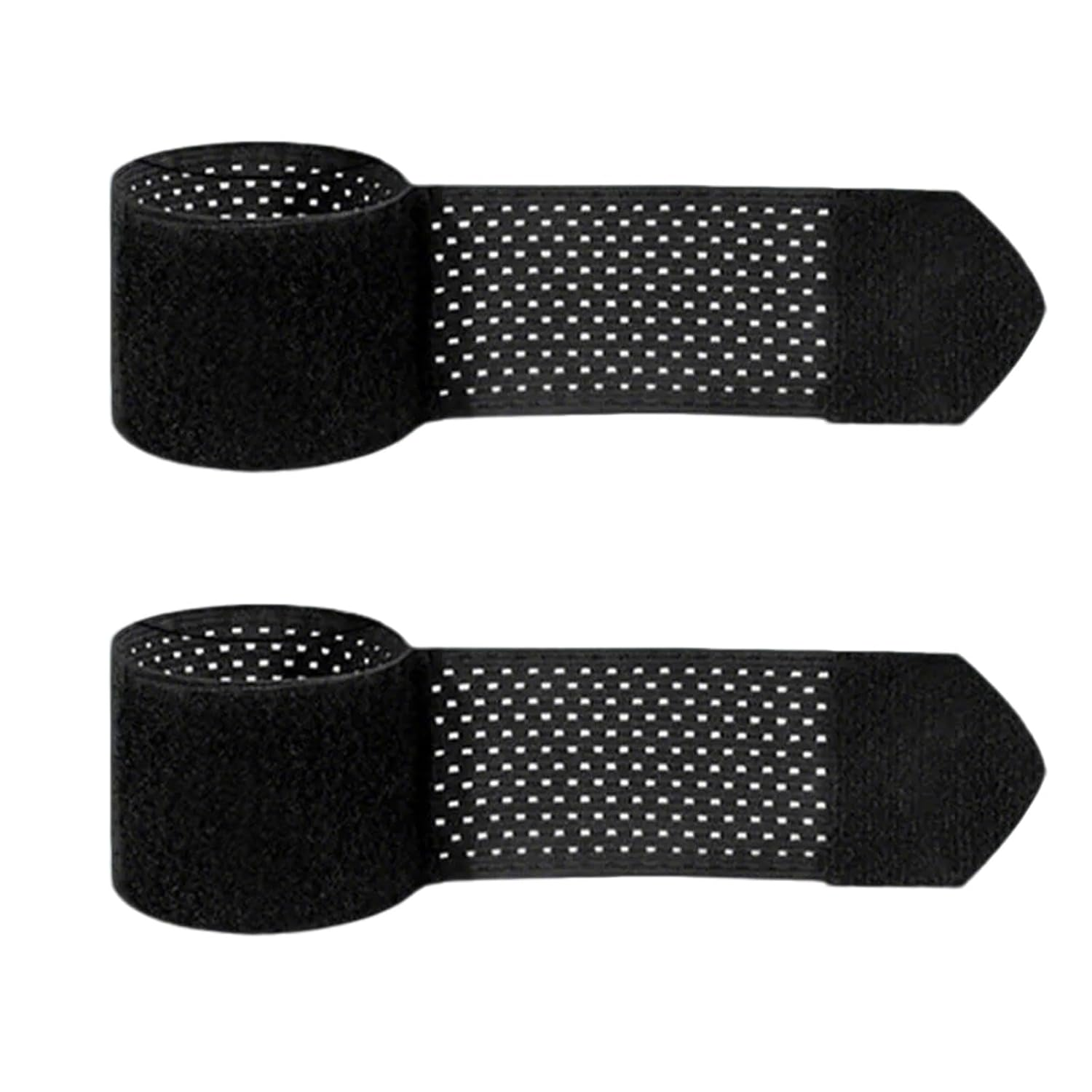 Xolixorium Wrist Brace & Wraps [2 Pcs], Adjustable Carpal Tunnel Support for Sports & Fitness, Black Wrist Strap for Men & Women image number 3