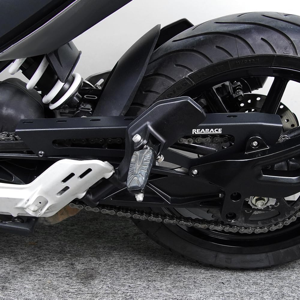 Motorcycle Sprocket Chain Guard Protector Compatible with 2020-2023 Husqvarna Vitpilen/Svartpilen 125/200/250/401, Sprocket Cover Guard Saver Case image number 5