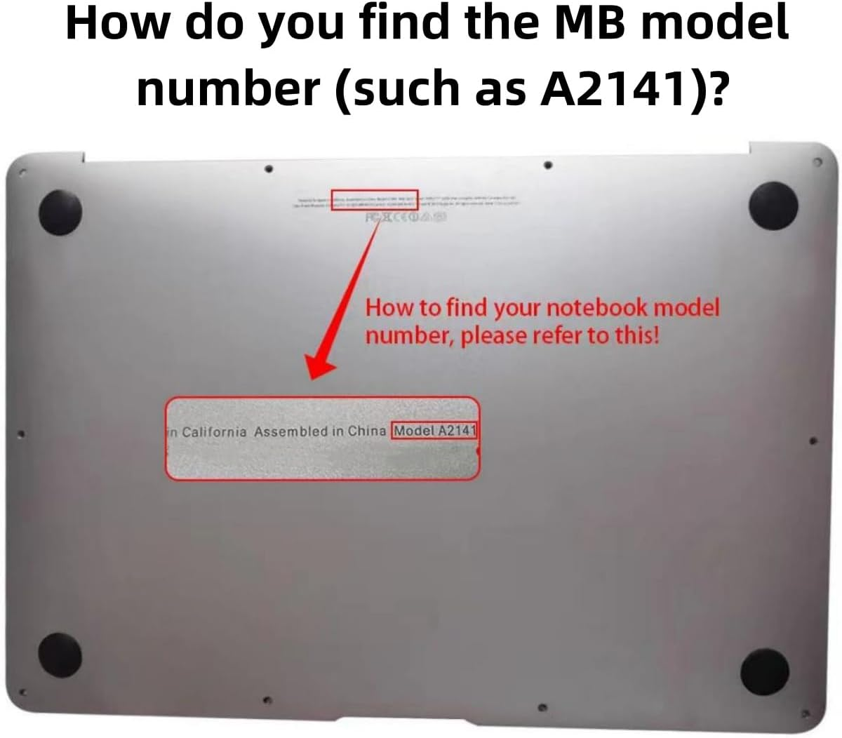Replacement Full Keyboard Hinge Keycap Keys Scissor Clips Hinge Set Compatible with Macbook Pro/Air Retina 14/15/16'' Model A2442 A2485 A2681 A2779 A2780 A2941 A2918 A2992 A2991 A3113 2022-2025 Year
