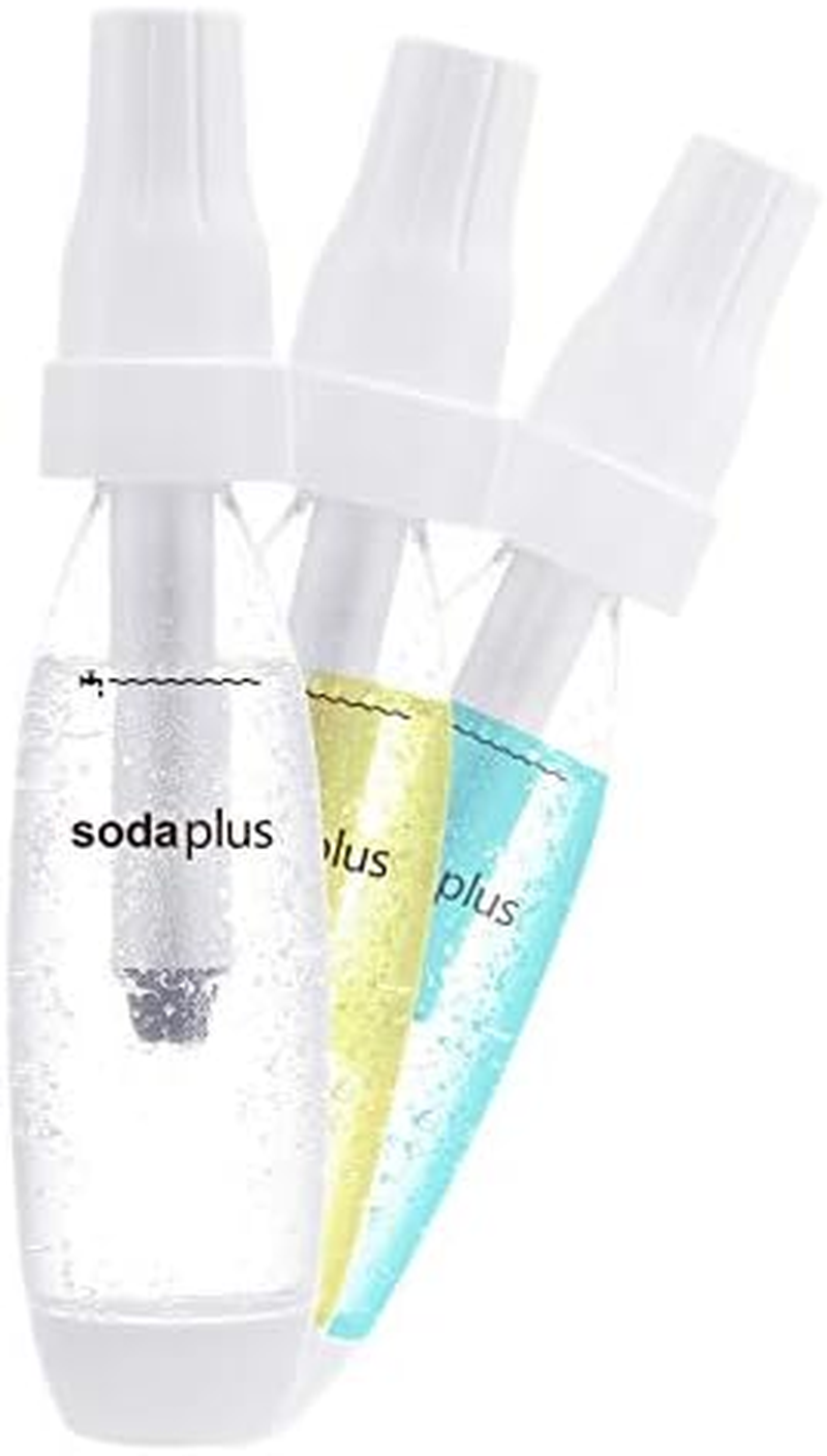 Drinking Tools Portable Manual Bubble Water Sodas Machine Mini Carbonated Drink Juice Soda Maker Spritzer Drinking Tools image number 2