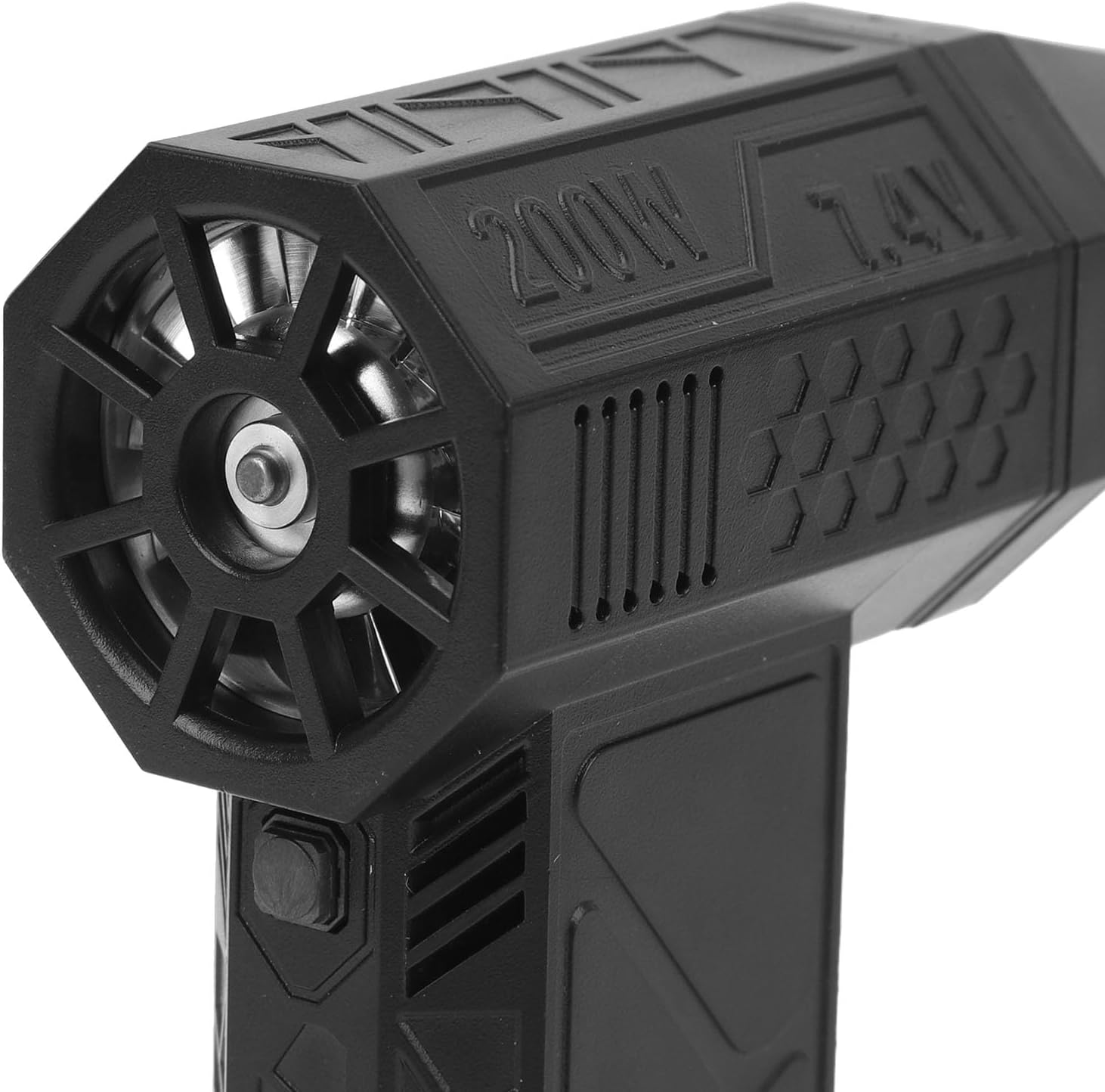 Compressed Air Duster, 130000RPM Electric Cleaner with 3000Mah Battery, Cordless Electric Air Duster for Keyboard PC Cleaning,No Canned,Jet Dry Blower Air Blower for Home and Car image number 1