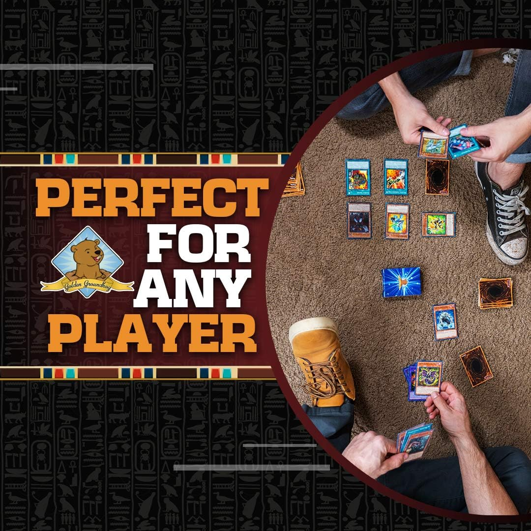 500 Assorted Yugioh Cards Including Rare, Ultra Rare and Holographic Cards image number 3