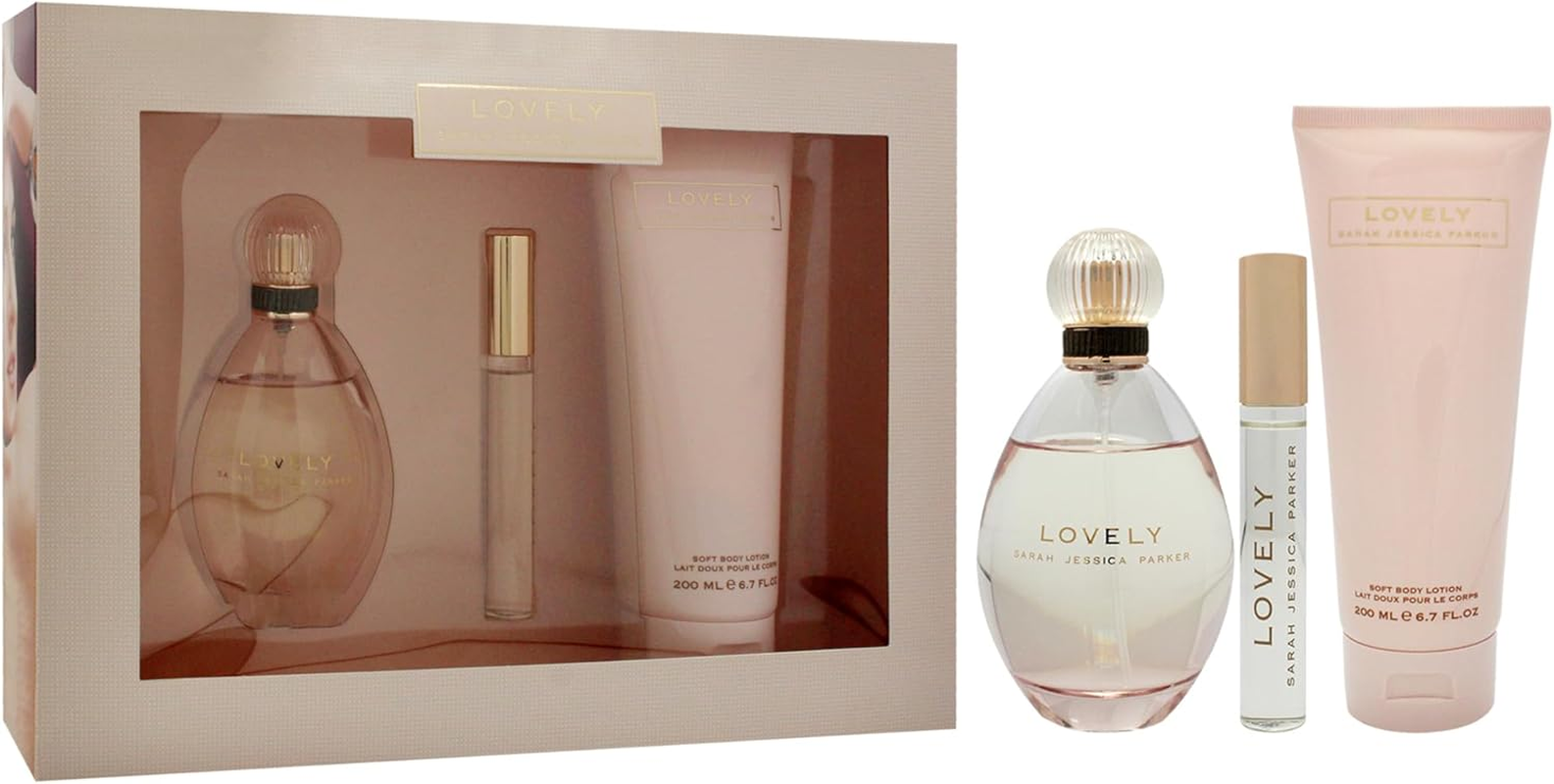 Sarah Jessica Parker Lovely Eau De Parfum, 200Ml image number 6