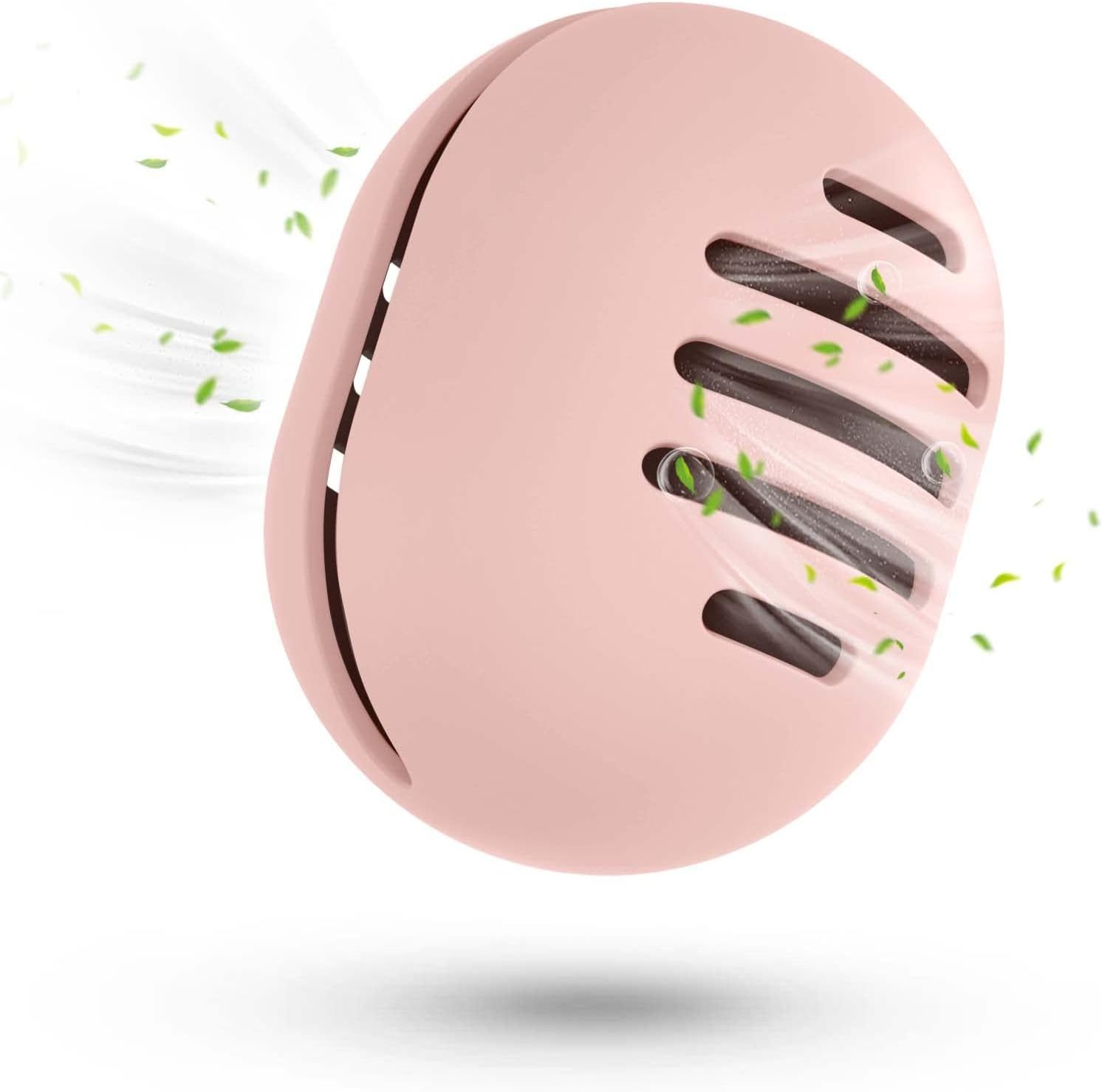 Fauxomor Makeup Sponge Holder,Double-Sided 5-Line Vented Silicone Beauty Blender Case for Travel,Shatterproof Beauty Blender Holder for All Sponges Sanitary Reuse Easy to Carry,Pink