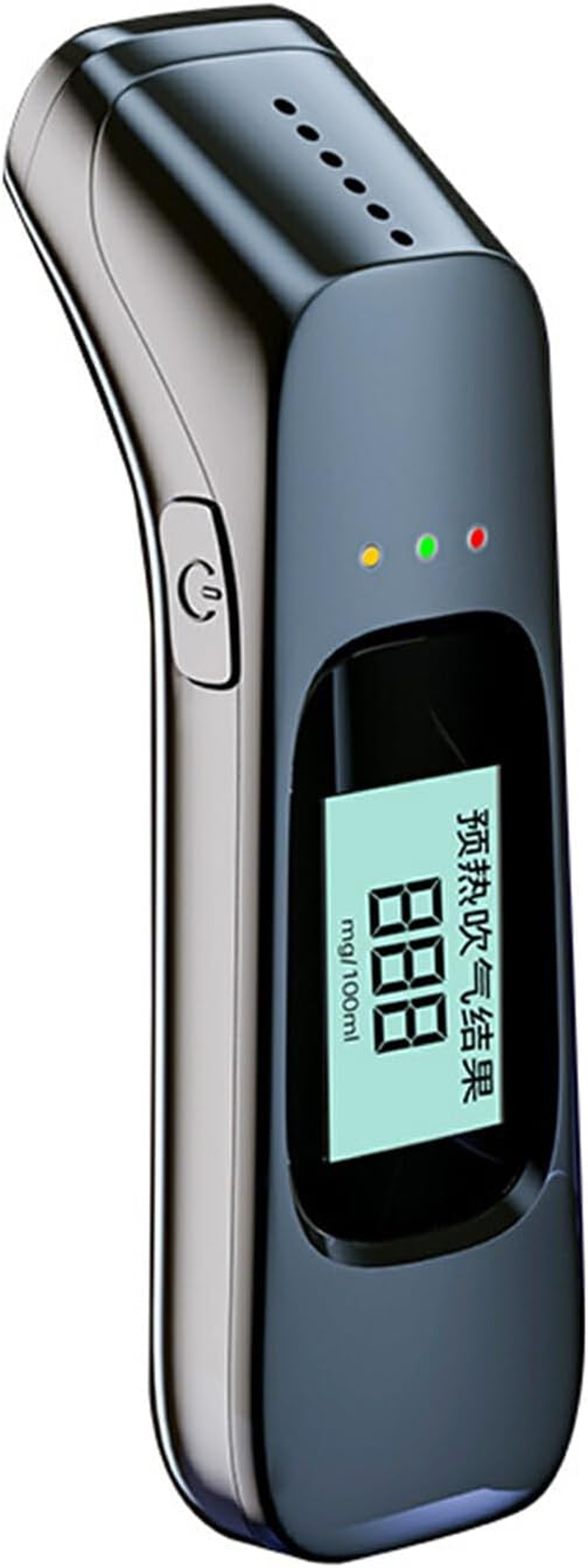 Stable Performance Breathalyzer Tester with LED Display Screen Professional ABS for Adult Portable Digital Spirit LCD image number 5