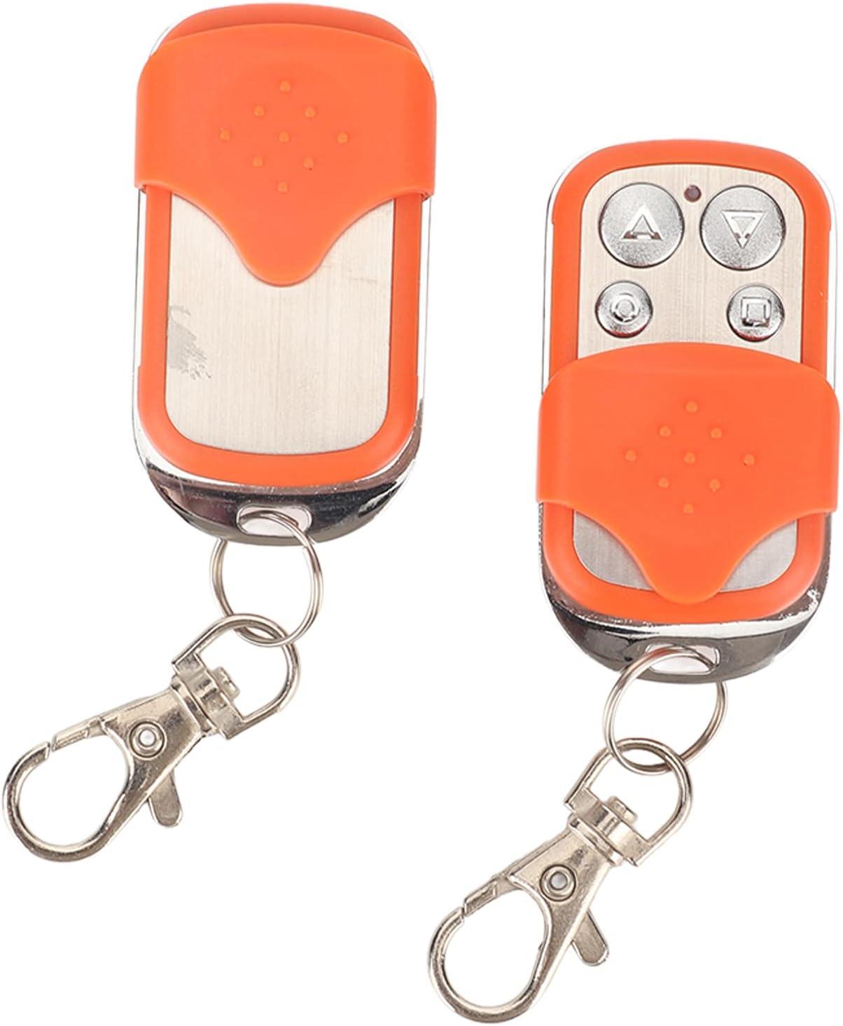 2Pcs Gate Opener, 433Mhz Universal Multipurpose Sensitive Remote Control, Electric Cloning Garage Door Opener for Electric Rolling Driveway Gate, Chicken Coop Doors image number 6