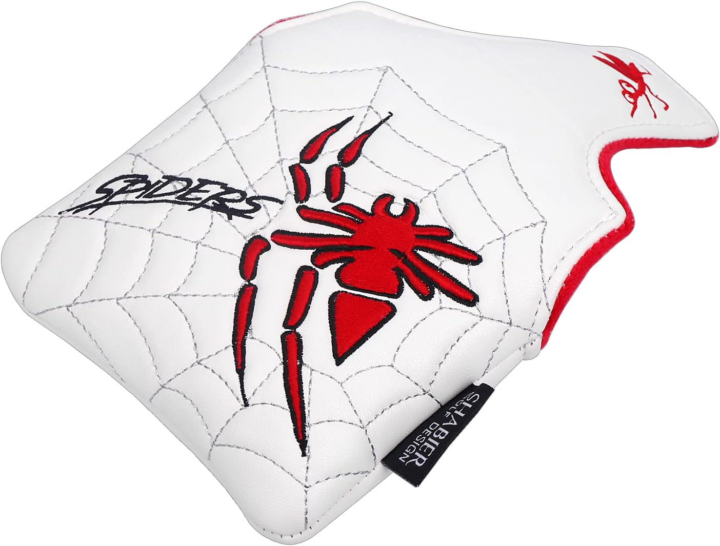 Golf Large Mallet Headcover for Taylormade Myspider X Putter, Myspider Tour Putter image number 5