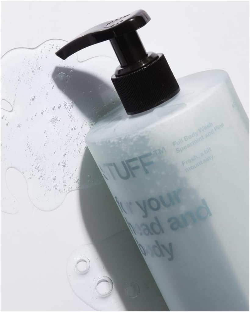 Stuff Head & Body Wash Spearmint & Pine image number 1