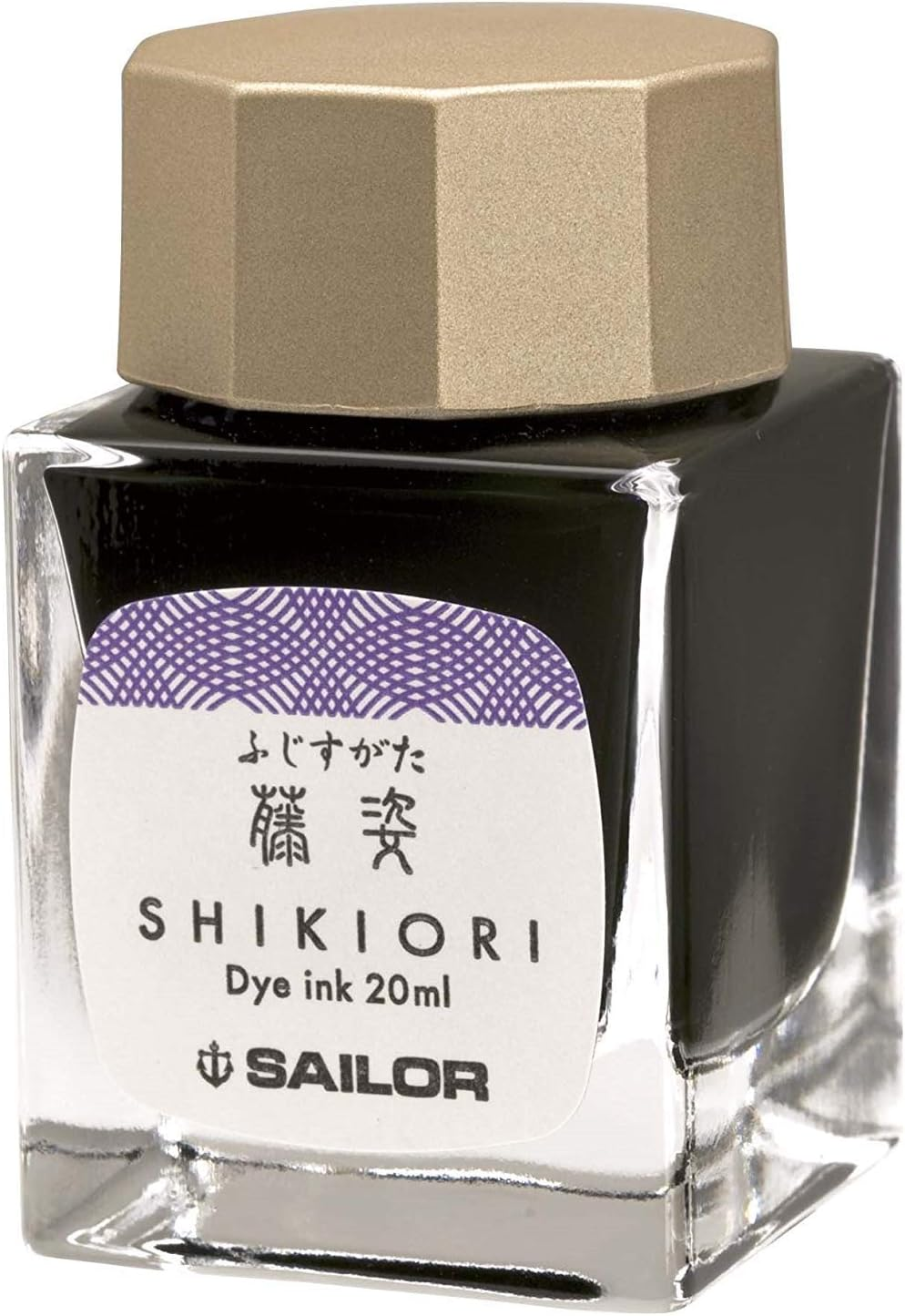 Sailor Shikiori Fountain Pen Dye Ink Bottle 20 Ml, Miruai